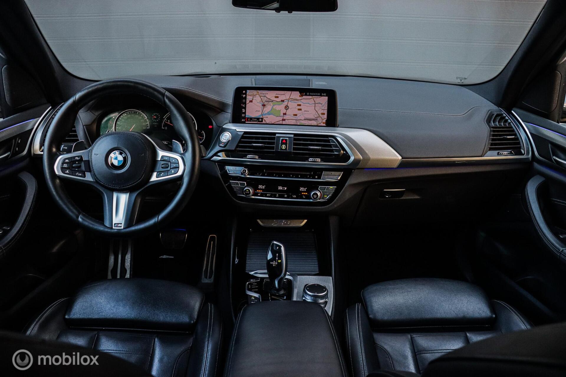Foto van BMW X3 Xdrive30i