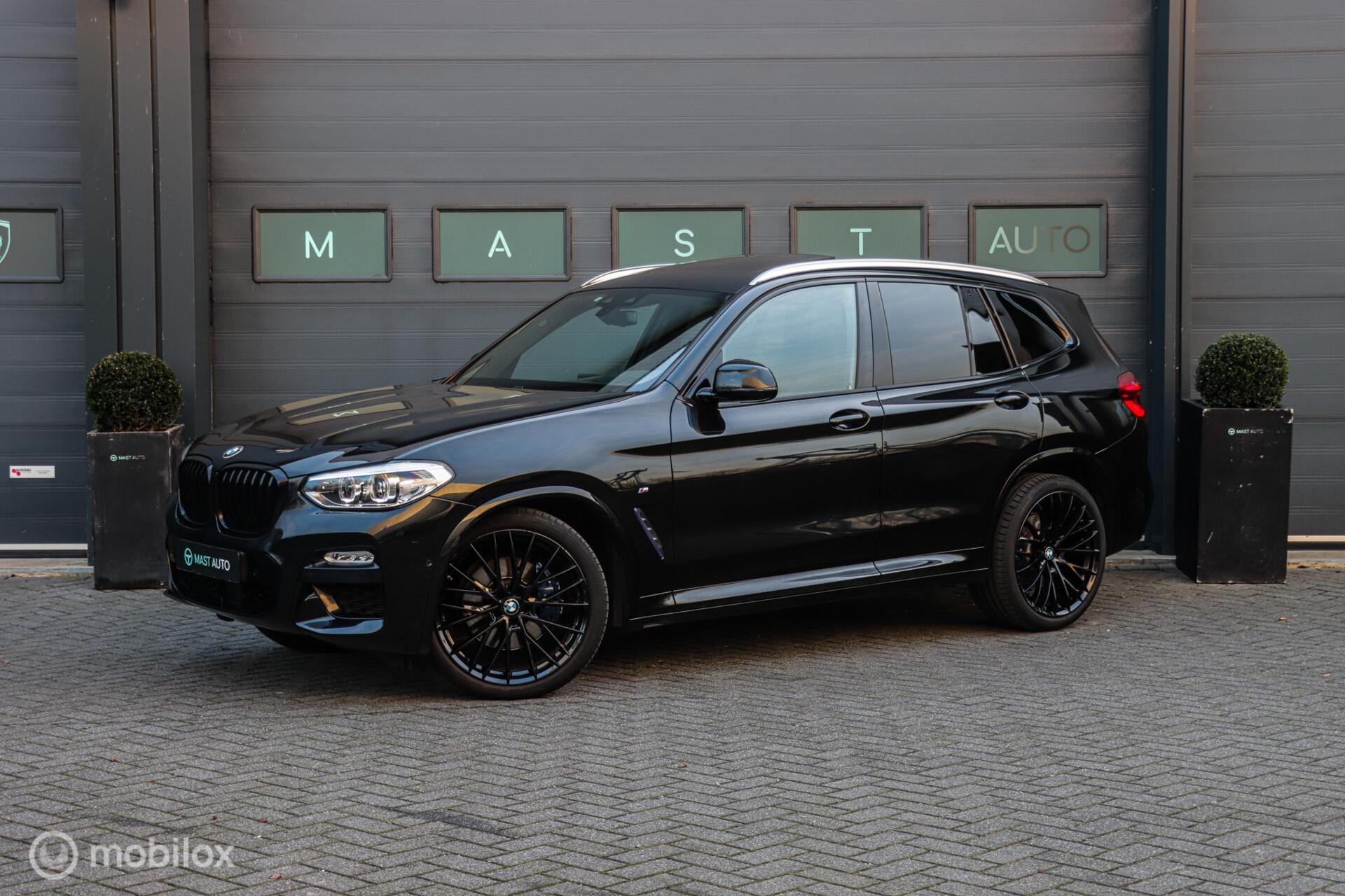BMW X3 Xdrive30i xDrive30i High Executive|M-Sport|HUD|Pano|Carplay|Camera 2019 - voorkant