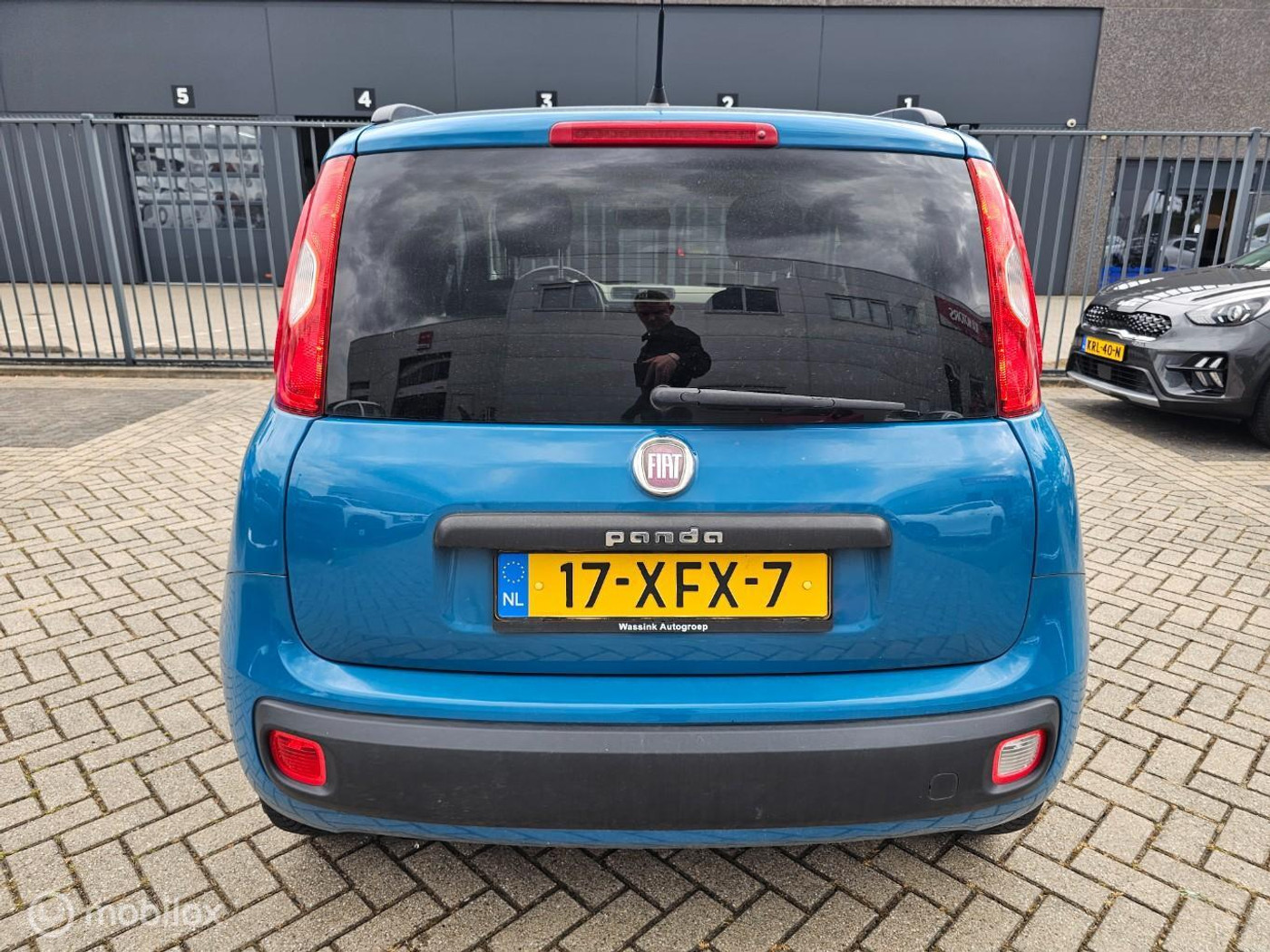 Foto van Fiat Panda