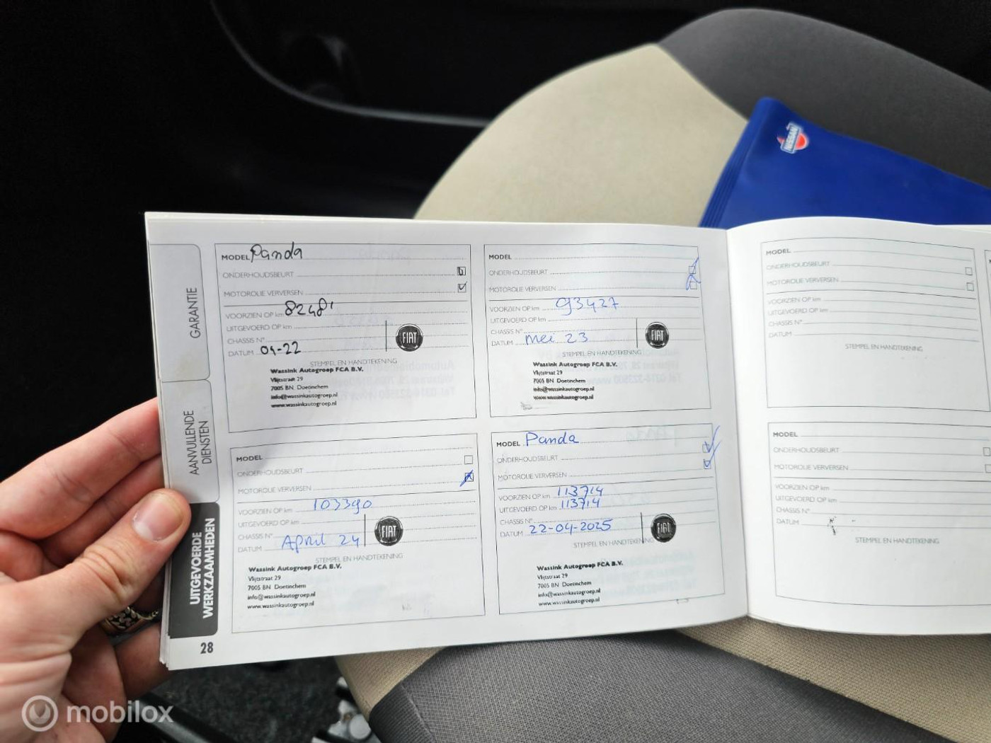 Foto van Fiat Panda