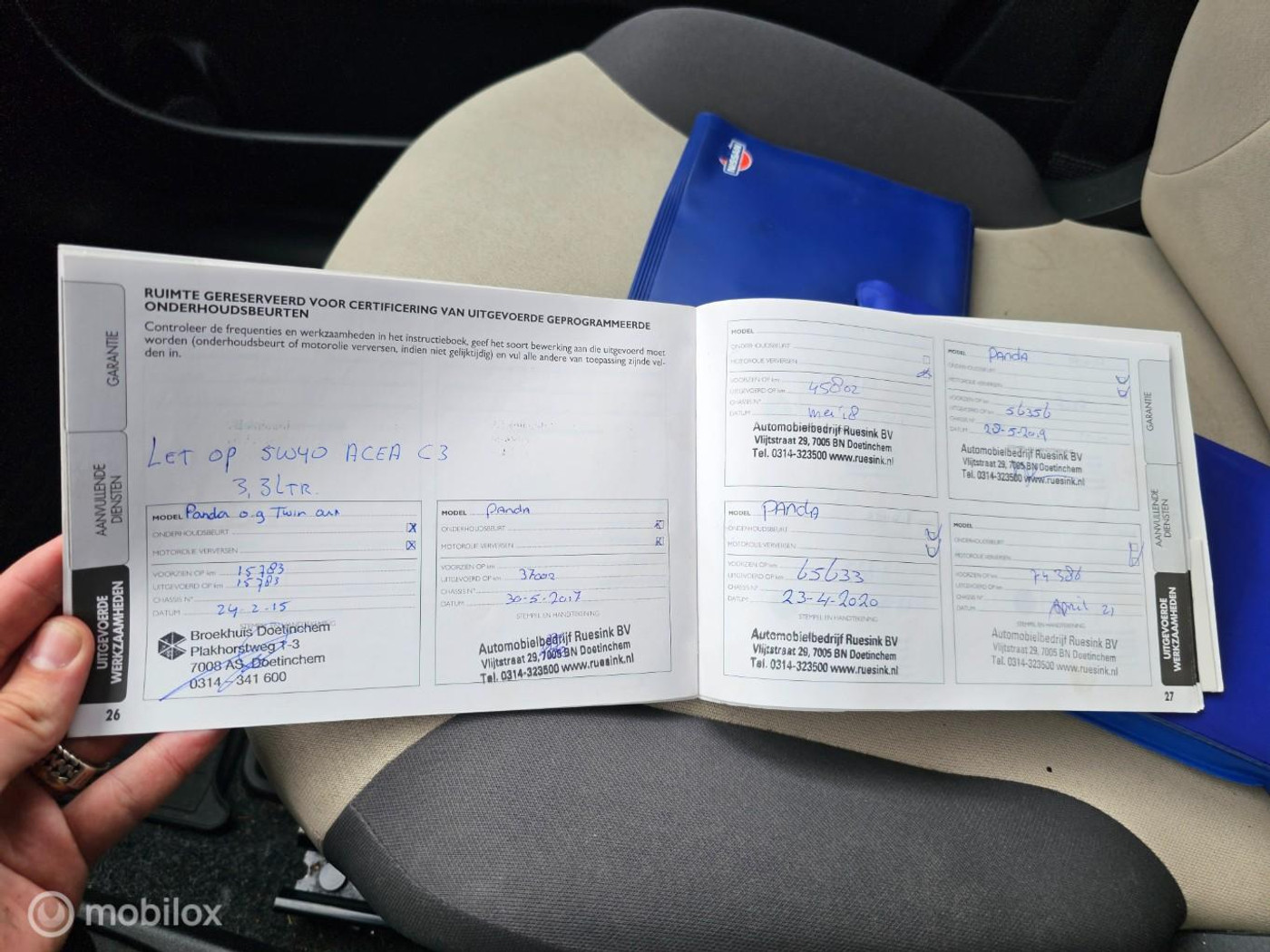 Foto van Fiat Panda