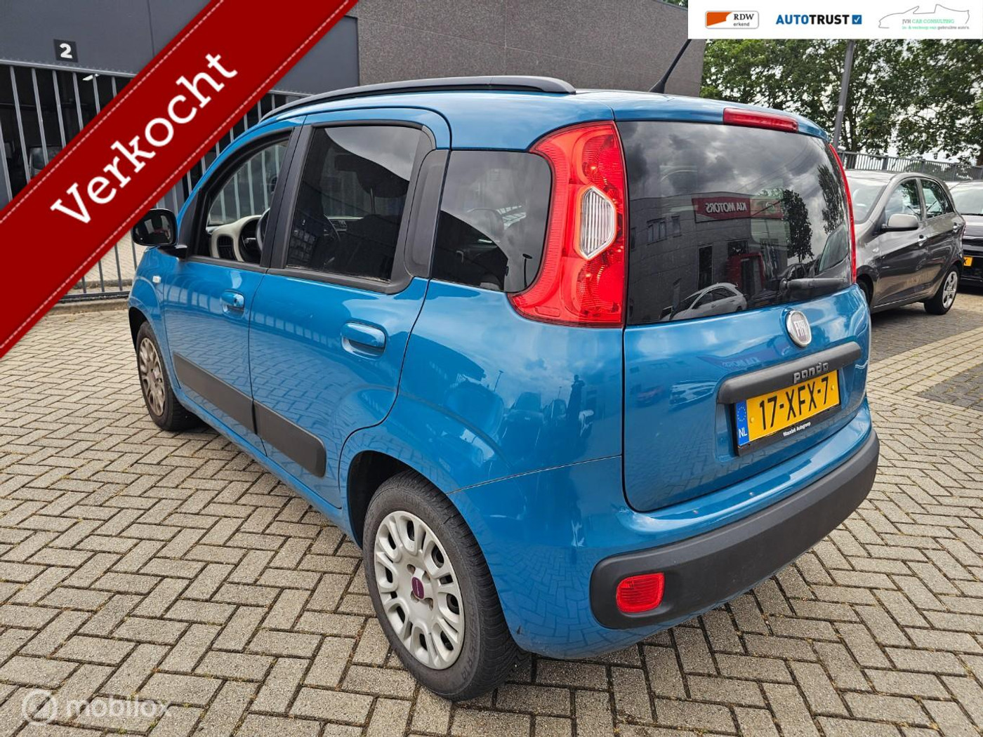 Foto van Fiat Panda