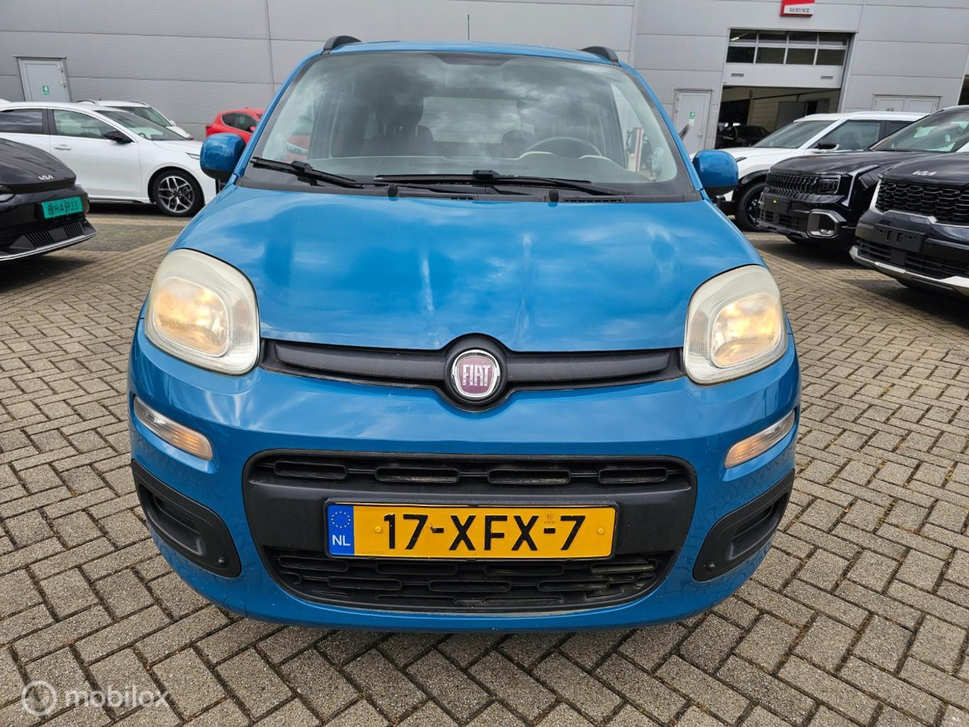 Foto van Fiat Panda