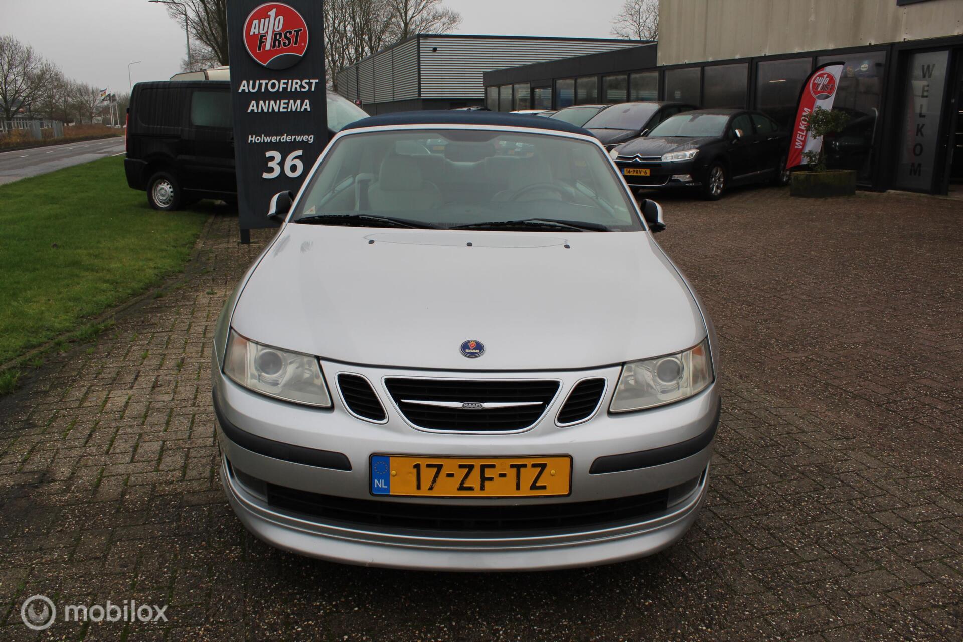 Foto van Saab Saab 9-3