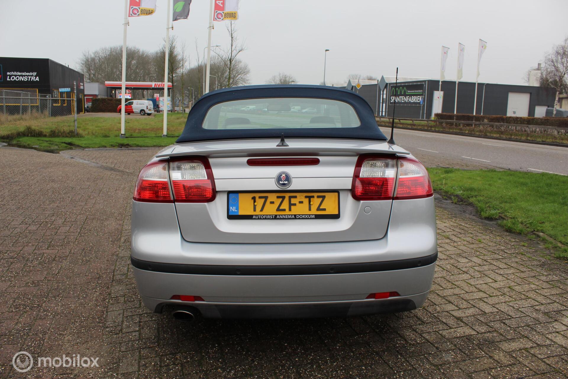 Foto van Saab Saab 9-3