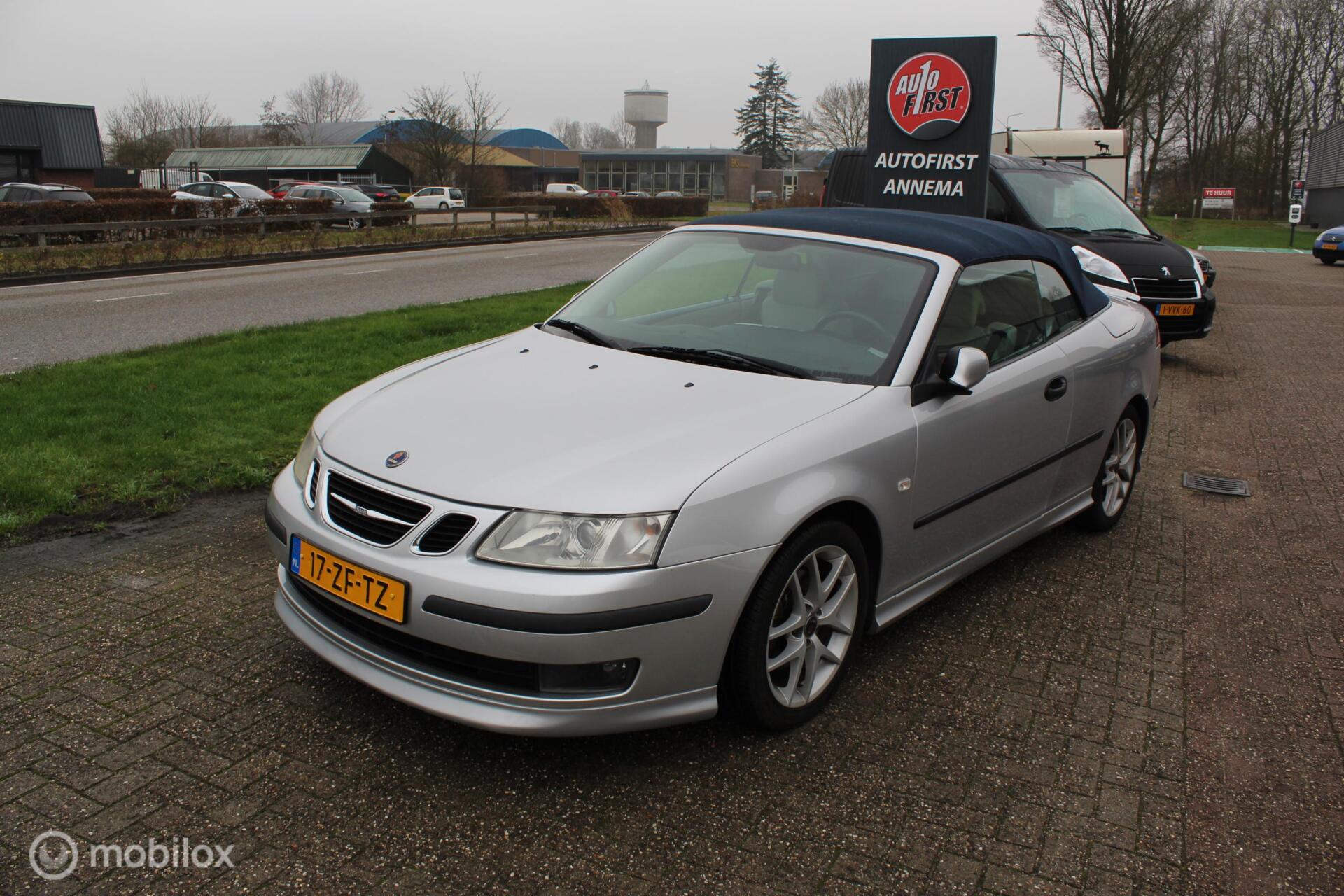 Saab Saab 9-3 2.0T Aero M6 2005 - voorkant