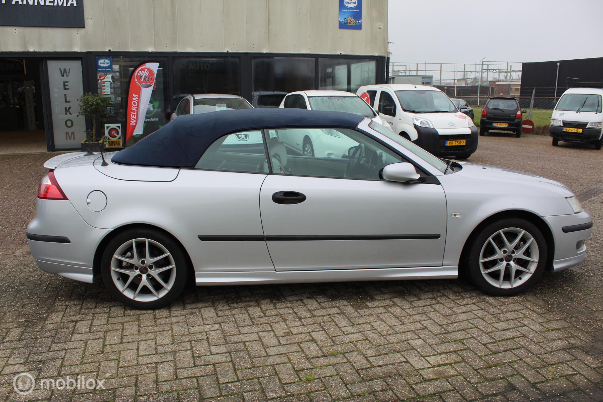 Foto van Saab Saab 9-3