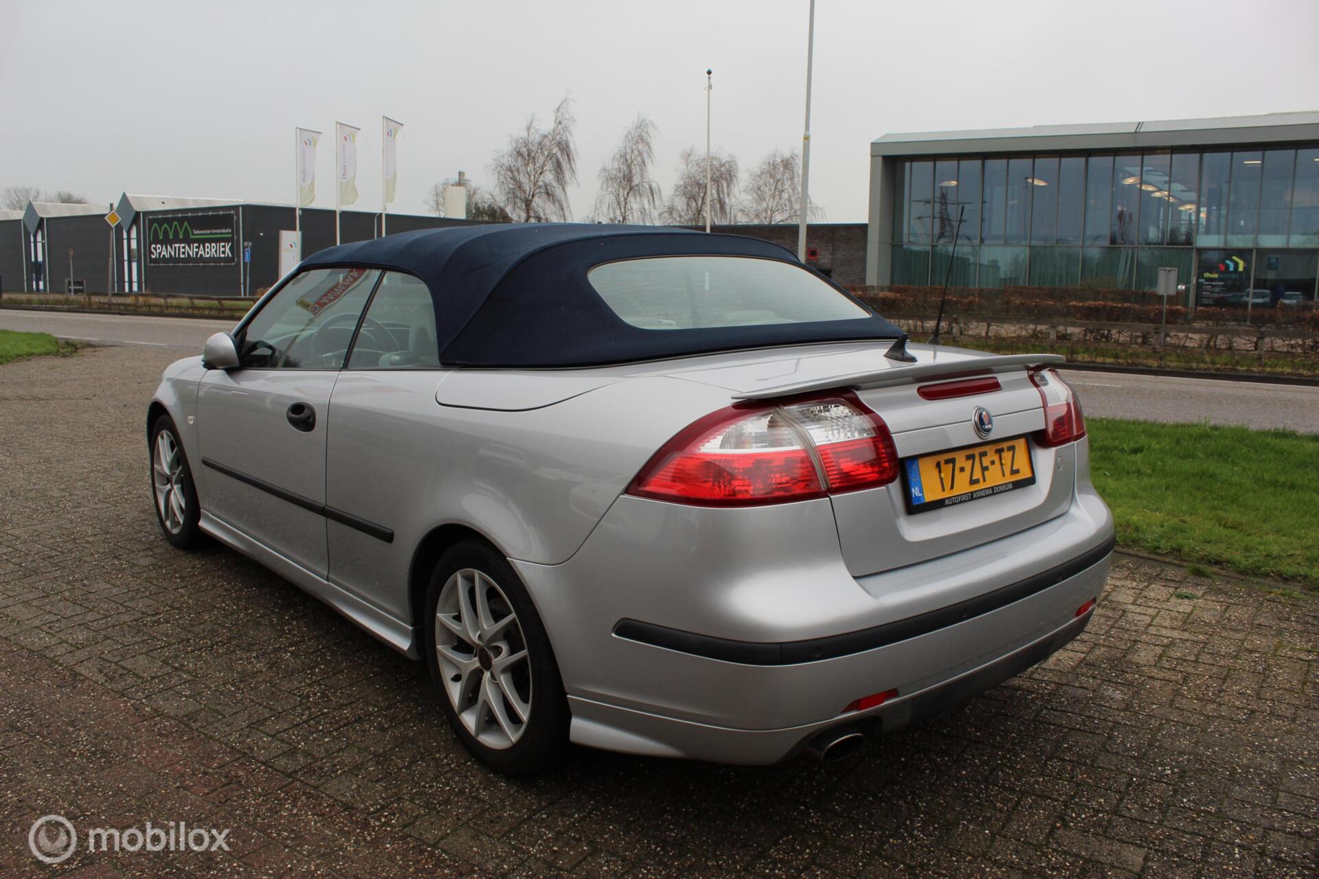 Foto van Saab Saab 9-3