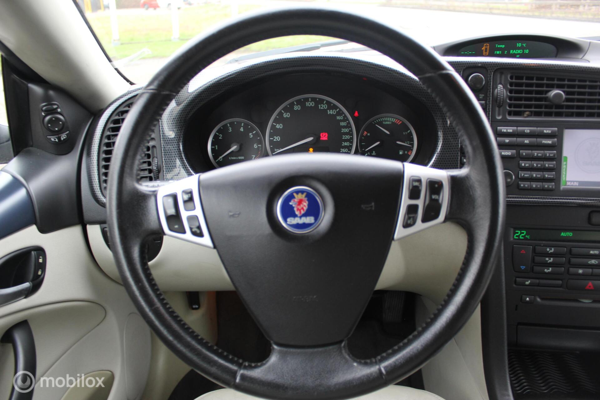 Foto van Saab Saab 9-3