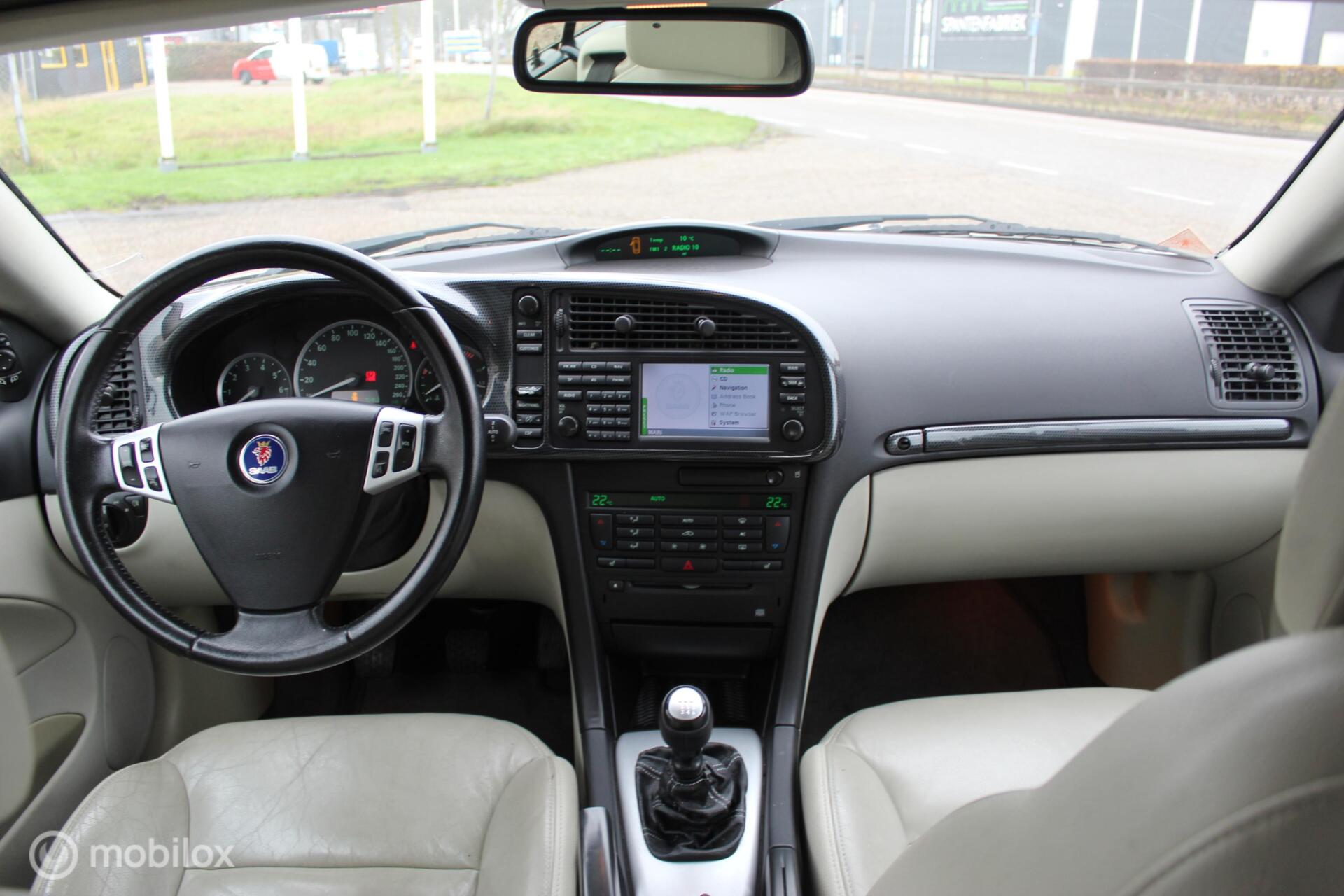 Foto van Saab Saab 9-3