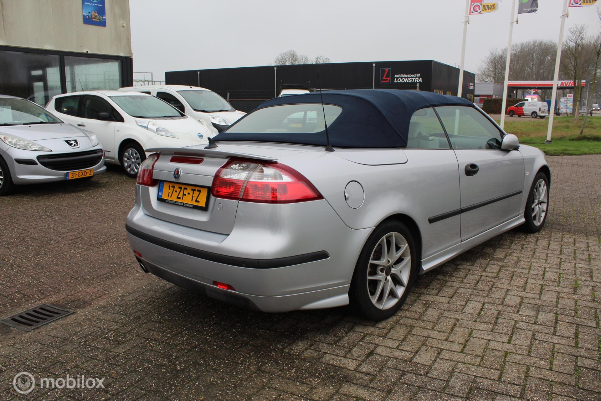 Foto van Saab Saab 9-3