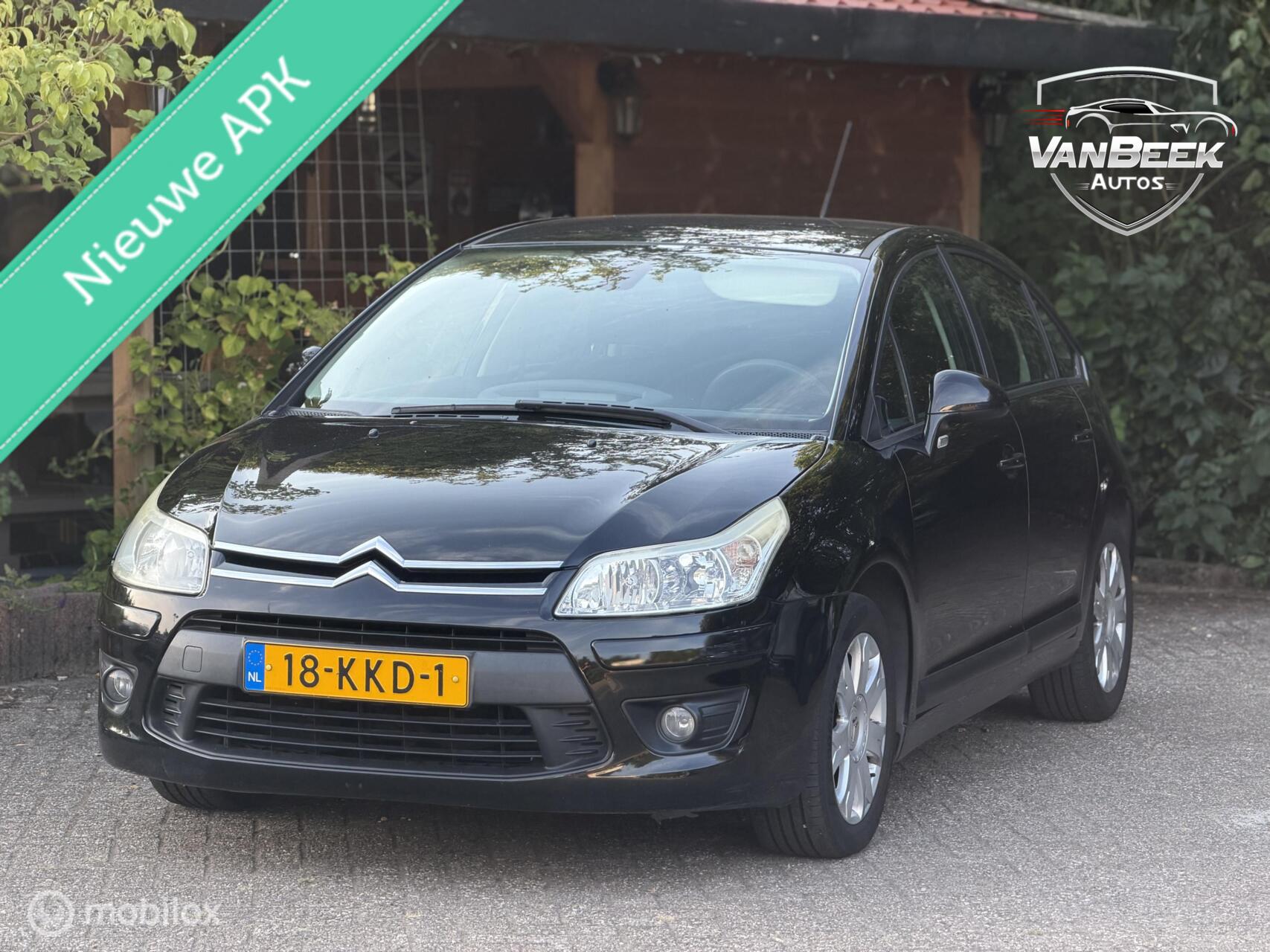 Citroen C4 1.6 VTi Image APK Climate 2010 - voorkant