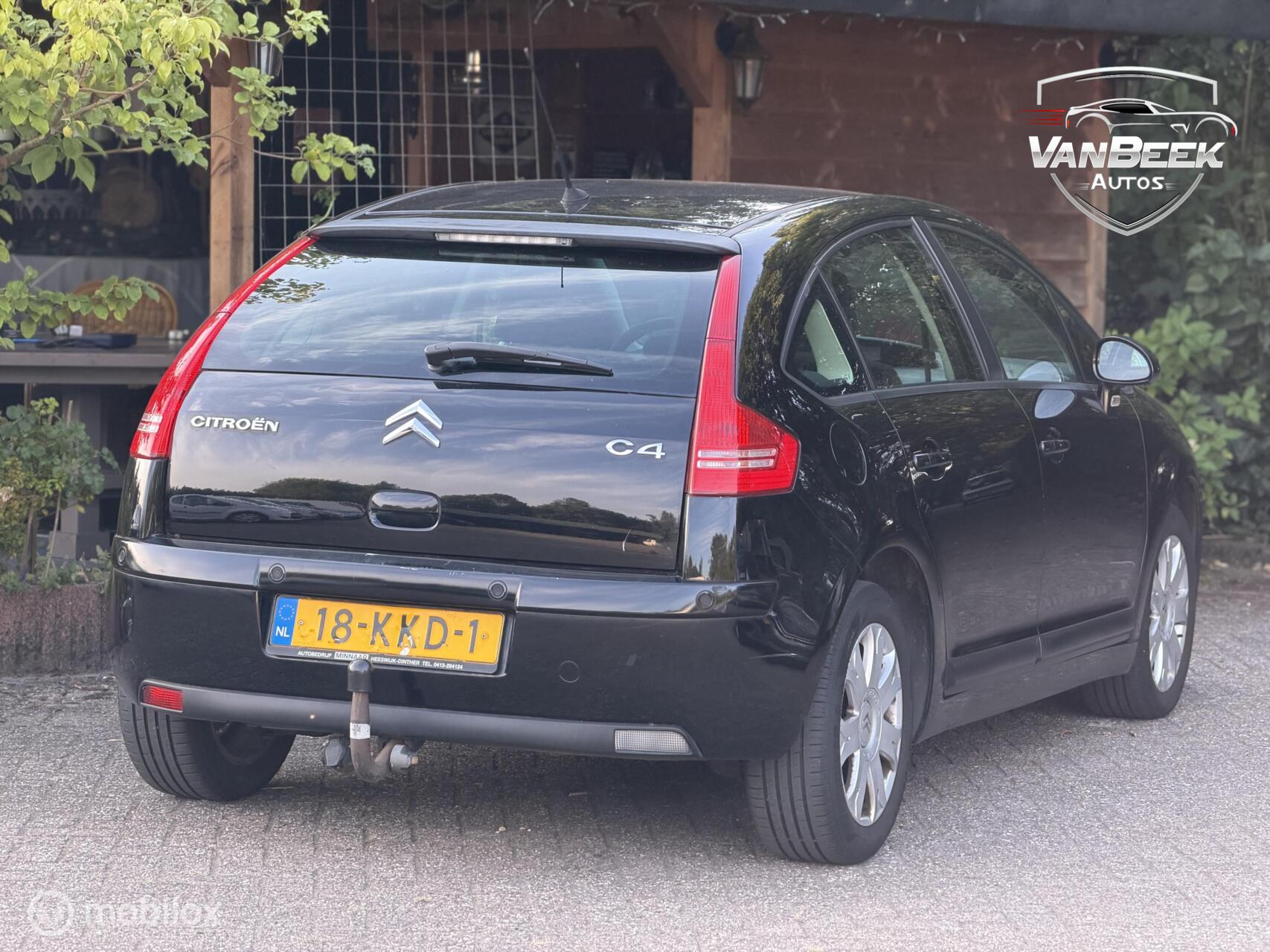 Foto van Citroen C4