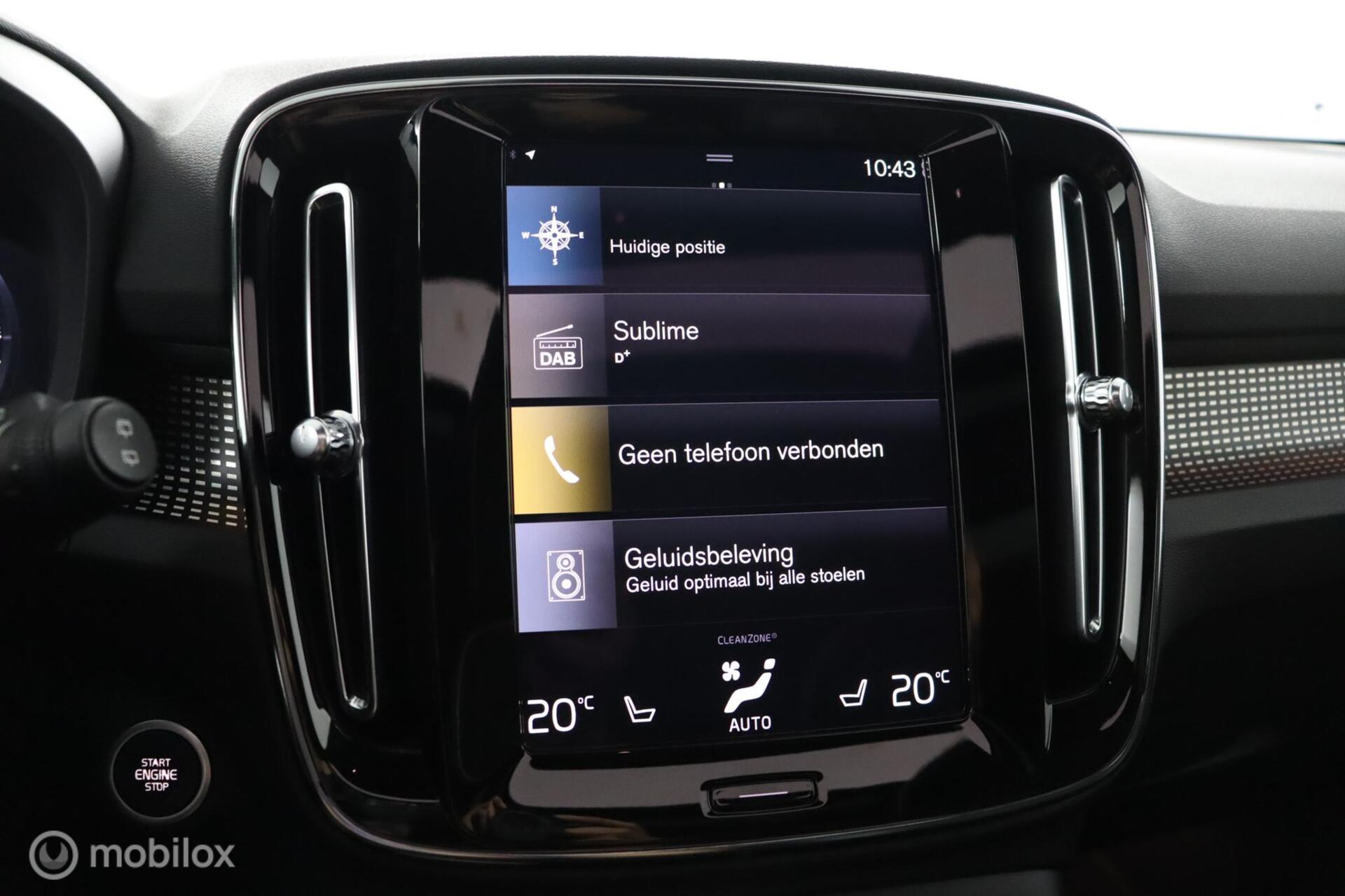 Foto van Volvo XC40