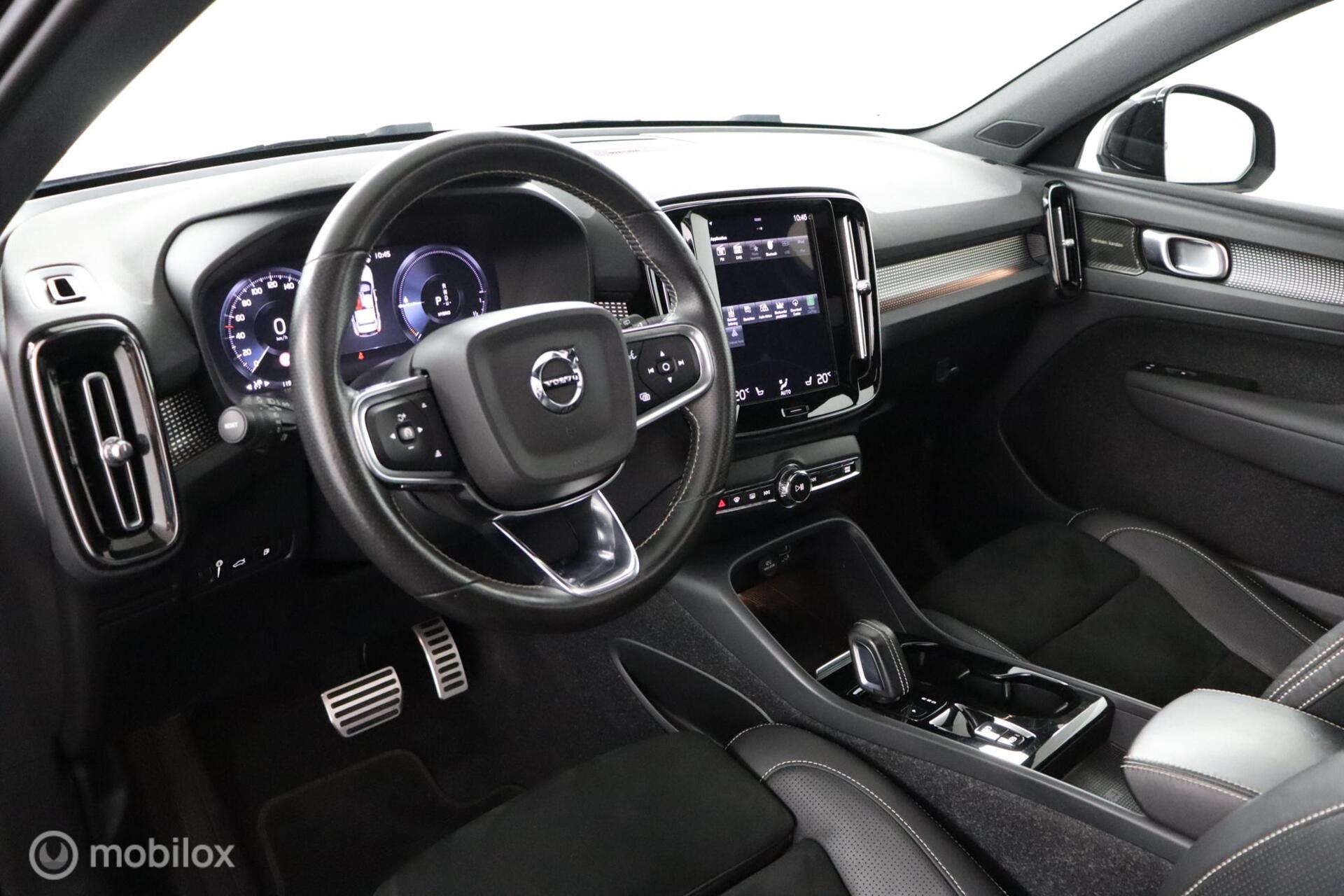 Foto van Volvo XC40
