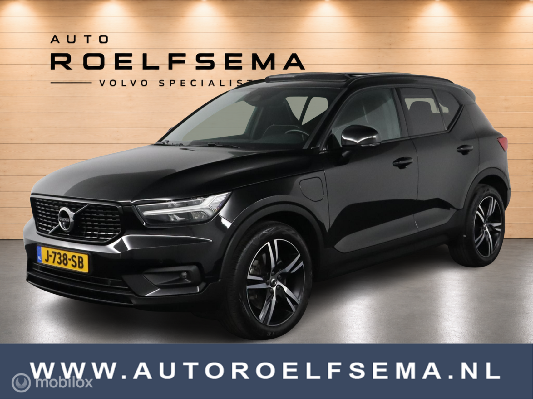 Volvo XC40 1.5 T5 Recharge R-Design | Panoramadak | Harman Kardon | 360 Camera | Verwambare voorstoelen & Stuurwiel | Adaptive Cruise |BLISS 2020 - voorkant