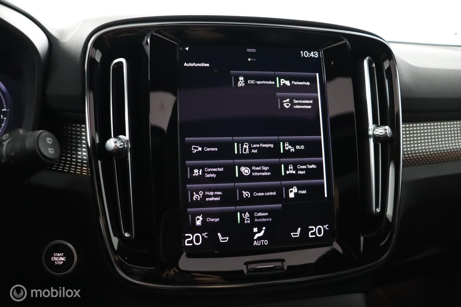 Foto van Volvo XC40