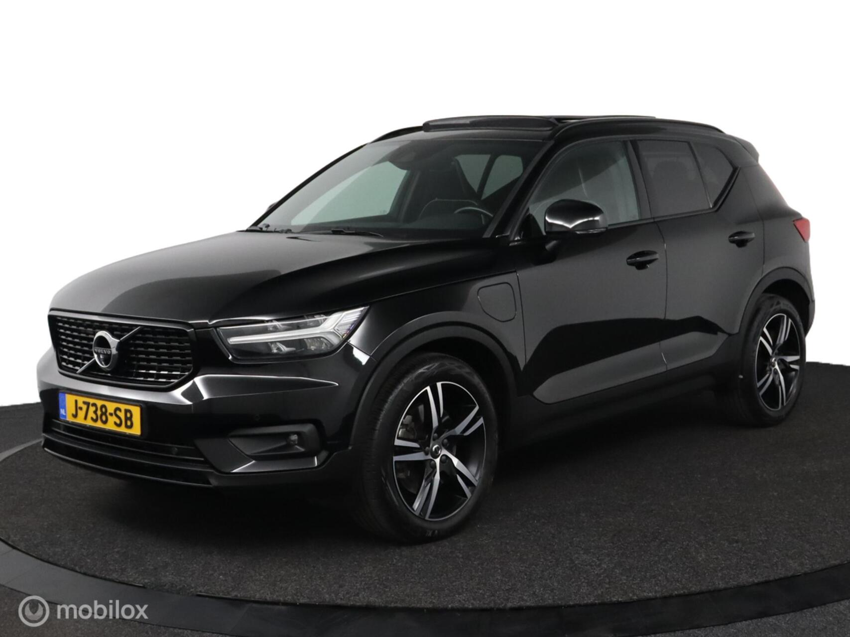 Foto van Volvo XC40
