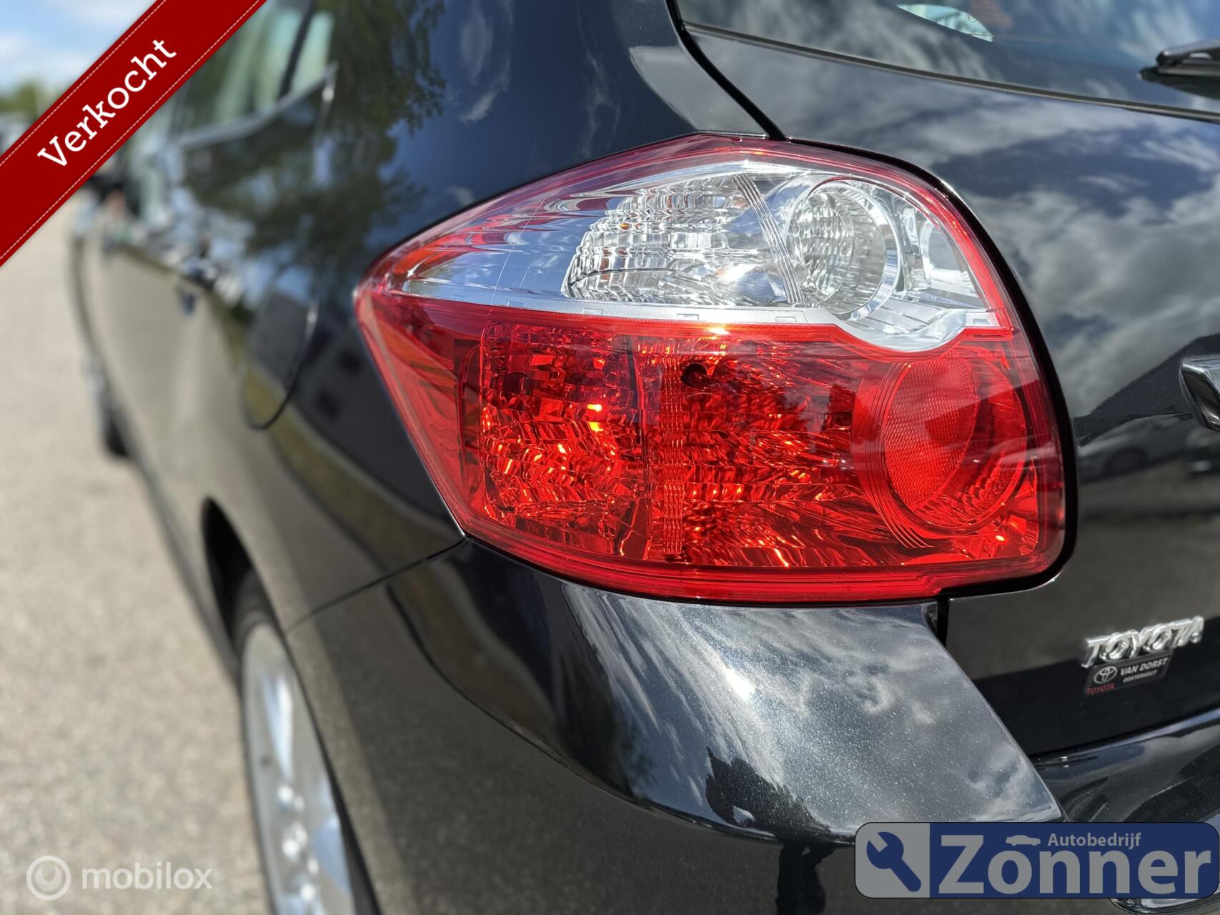 Foto van Toyota Toyota Auris