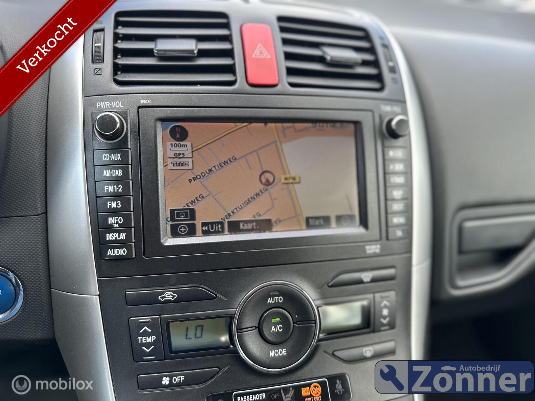 Foto van Toyota Toyota Auris