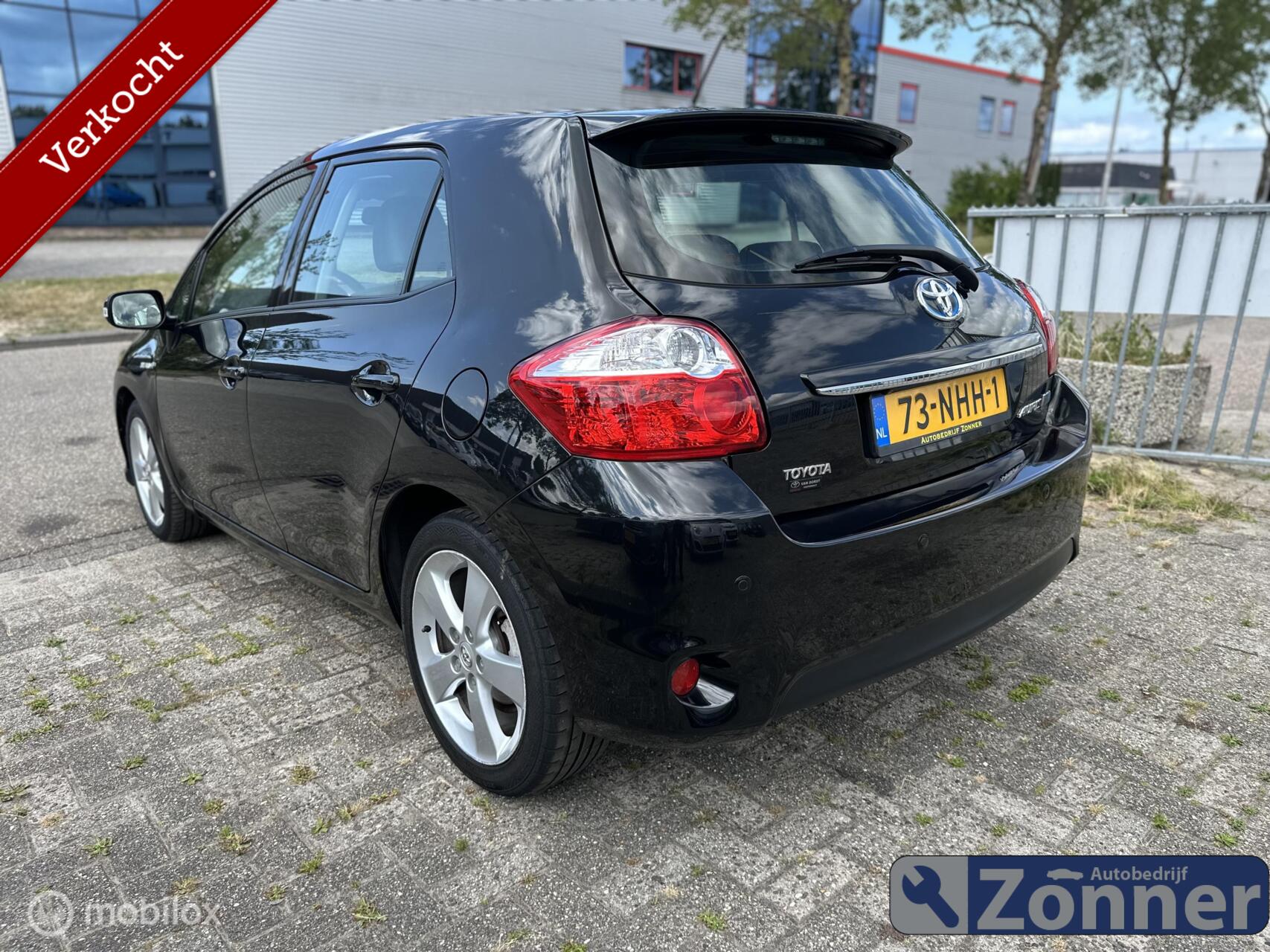 Foto van Toyota Toyota Auris