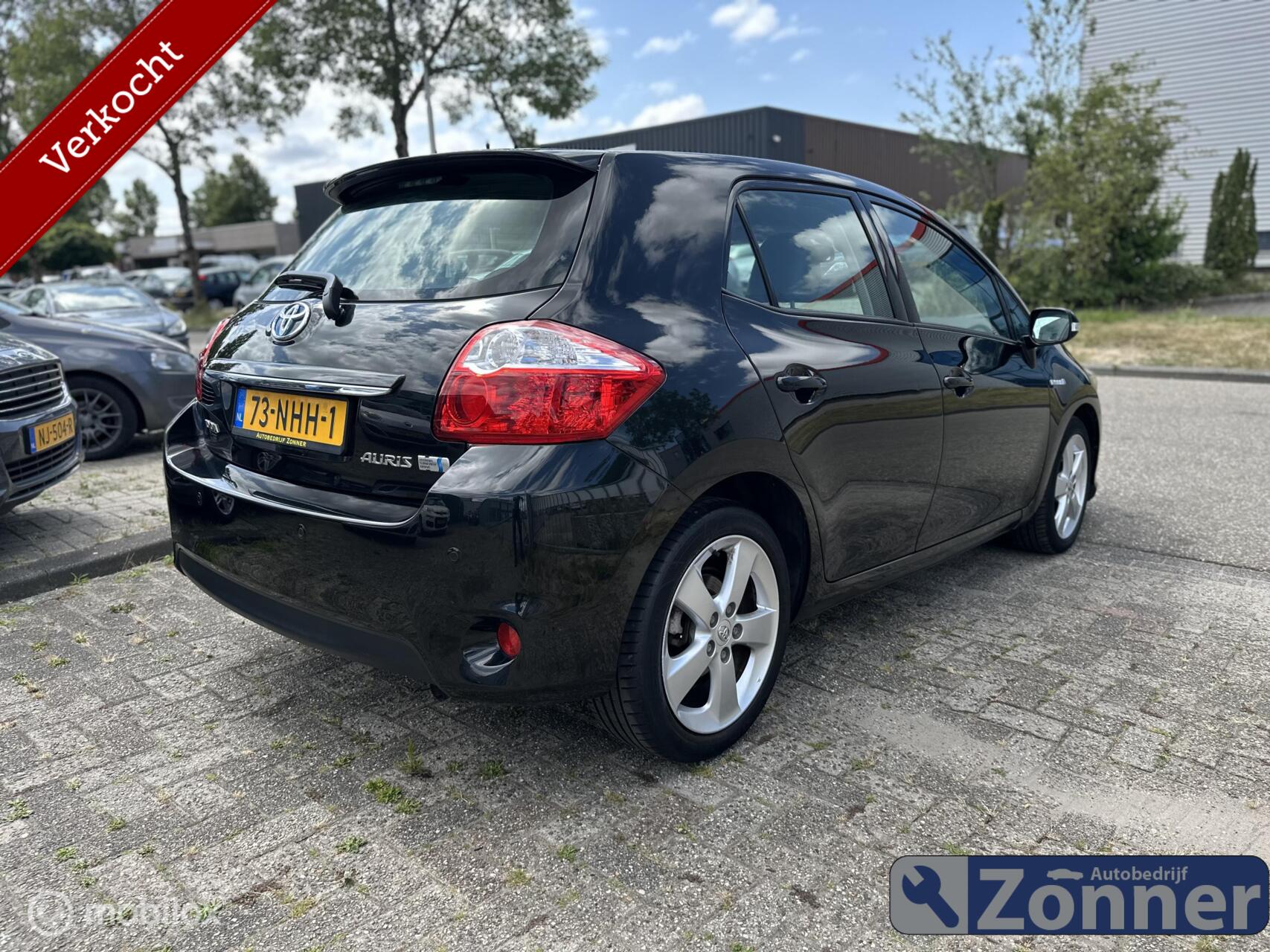 Foto van Toyota Toyota Auris