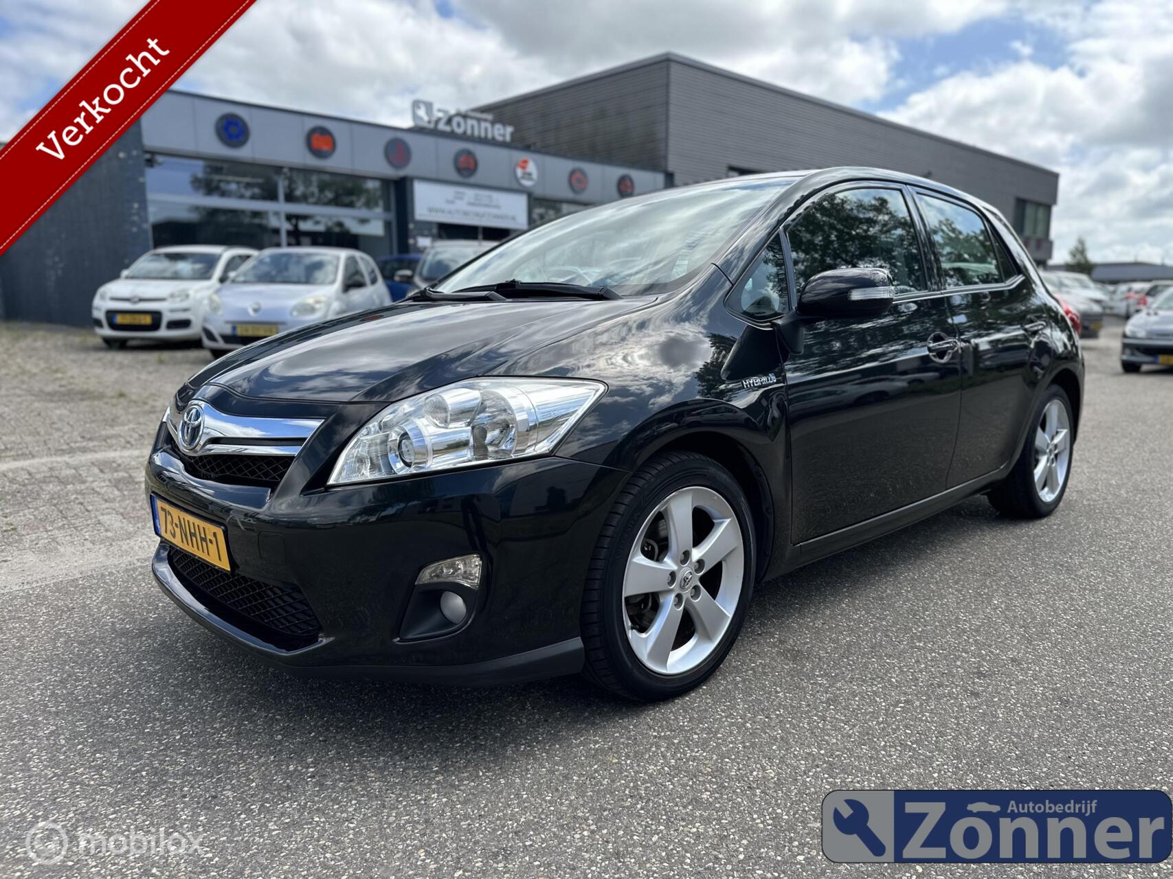 Foto van Toyota Toyota Auris