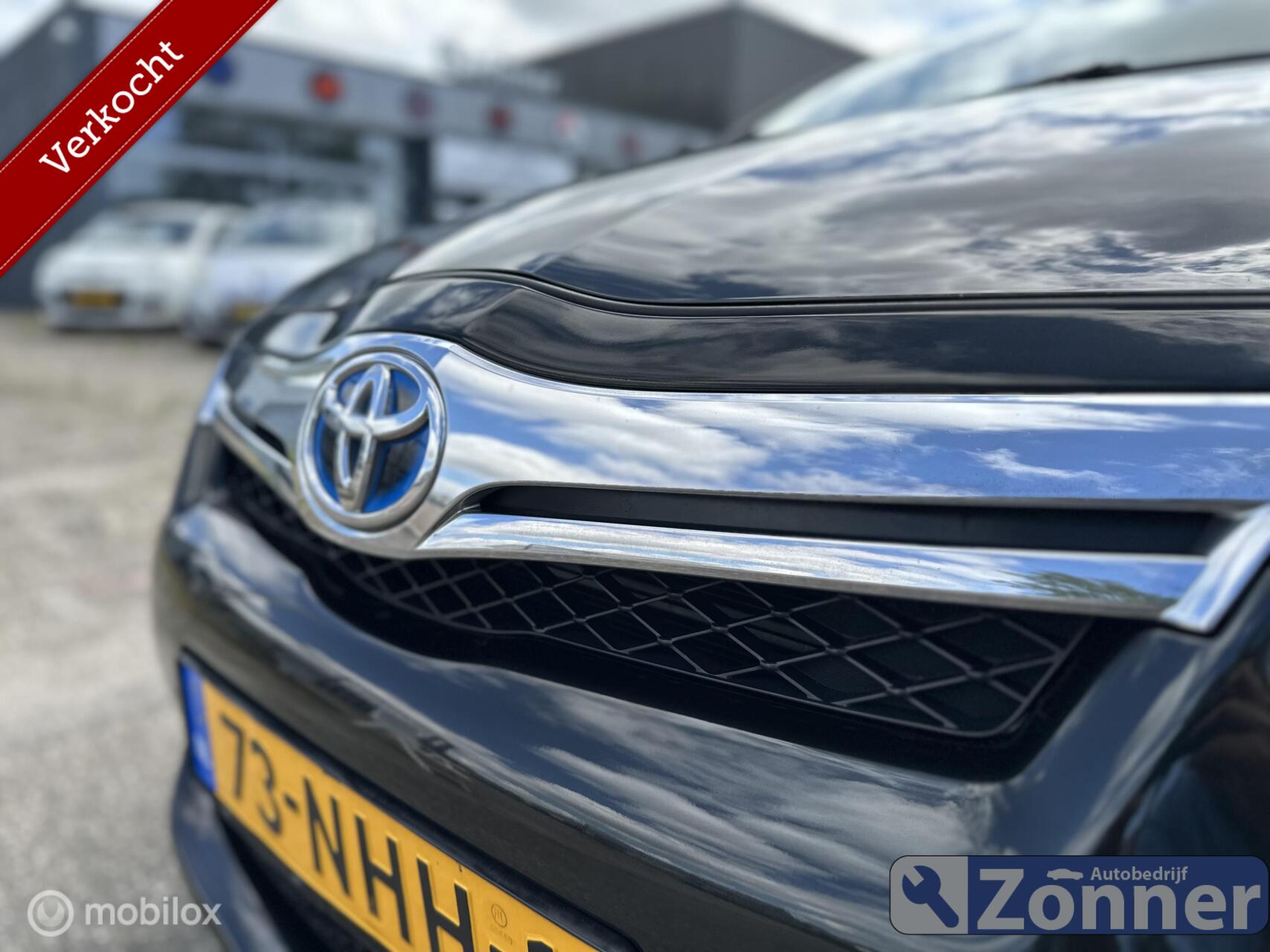 Foto van Toyota Toyota Auris