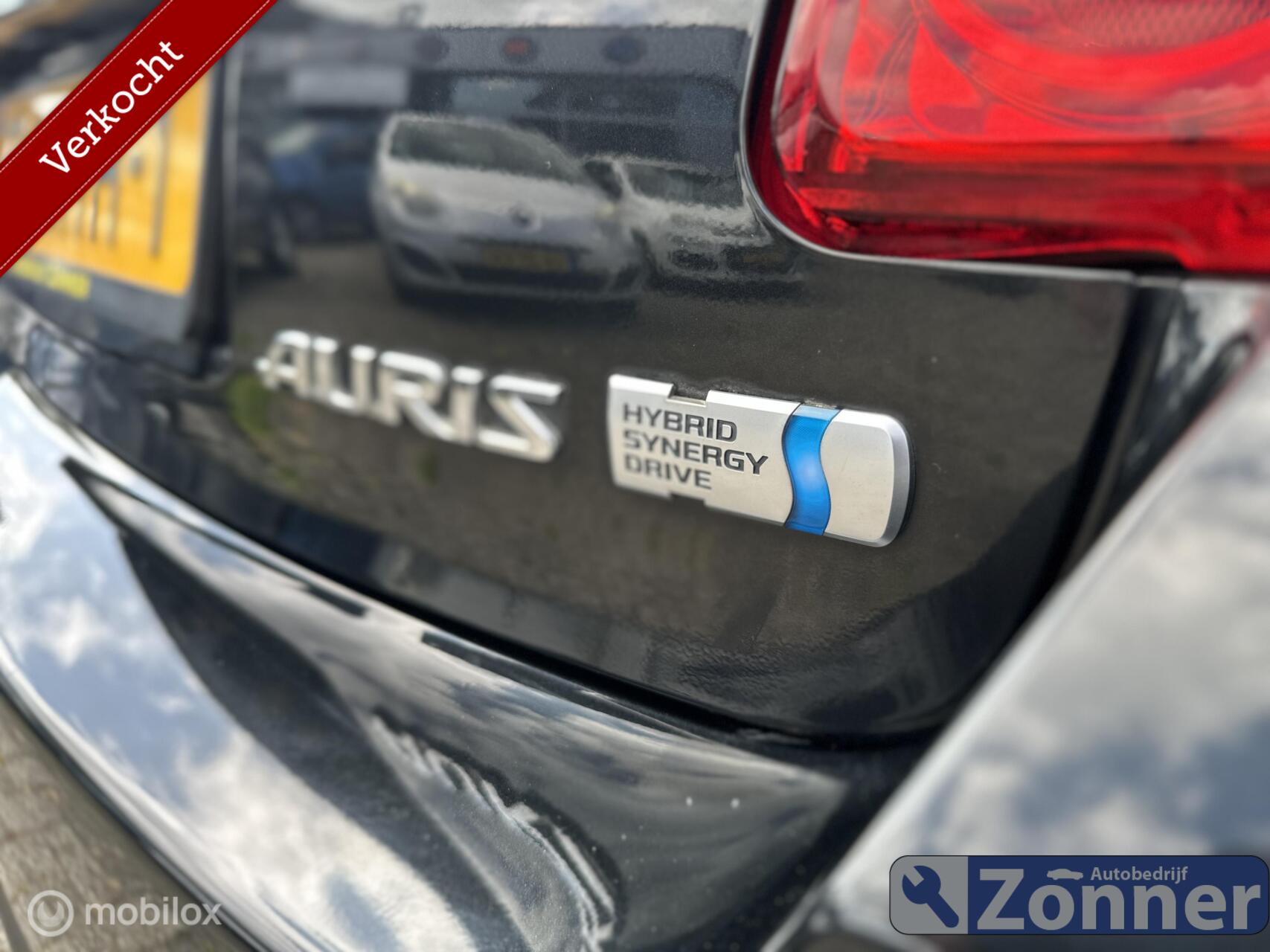 Foto van Toyota Toyota Auris