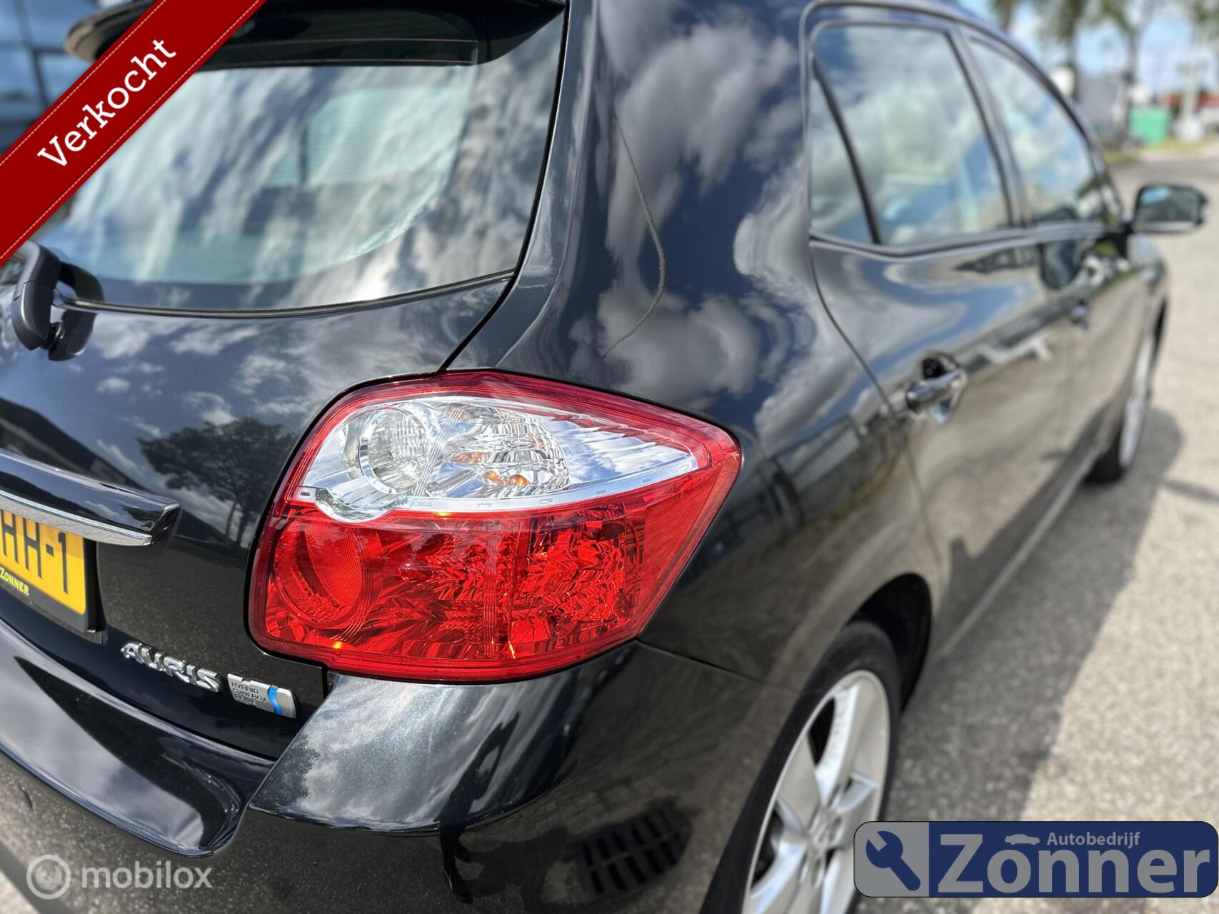 Foto van Toyota Toyota Auris