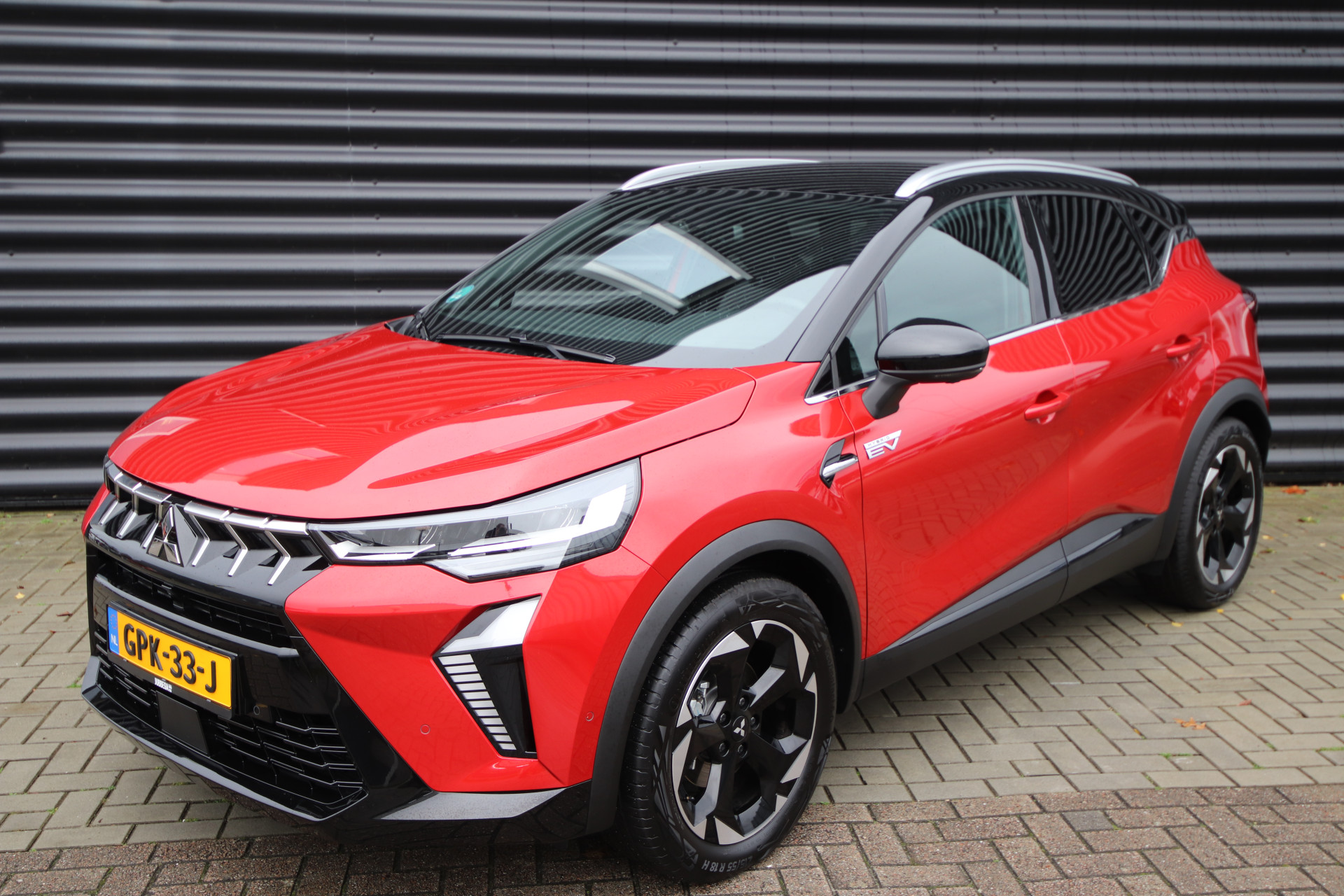 Foto van Mitsubishi Asx