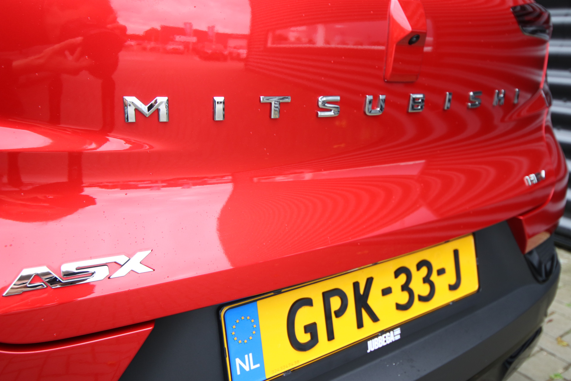 Foto van Mitsubishi Asx