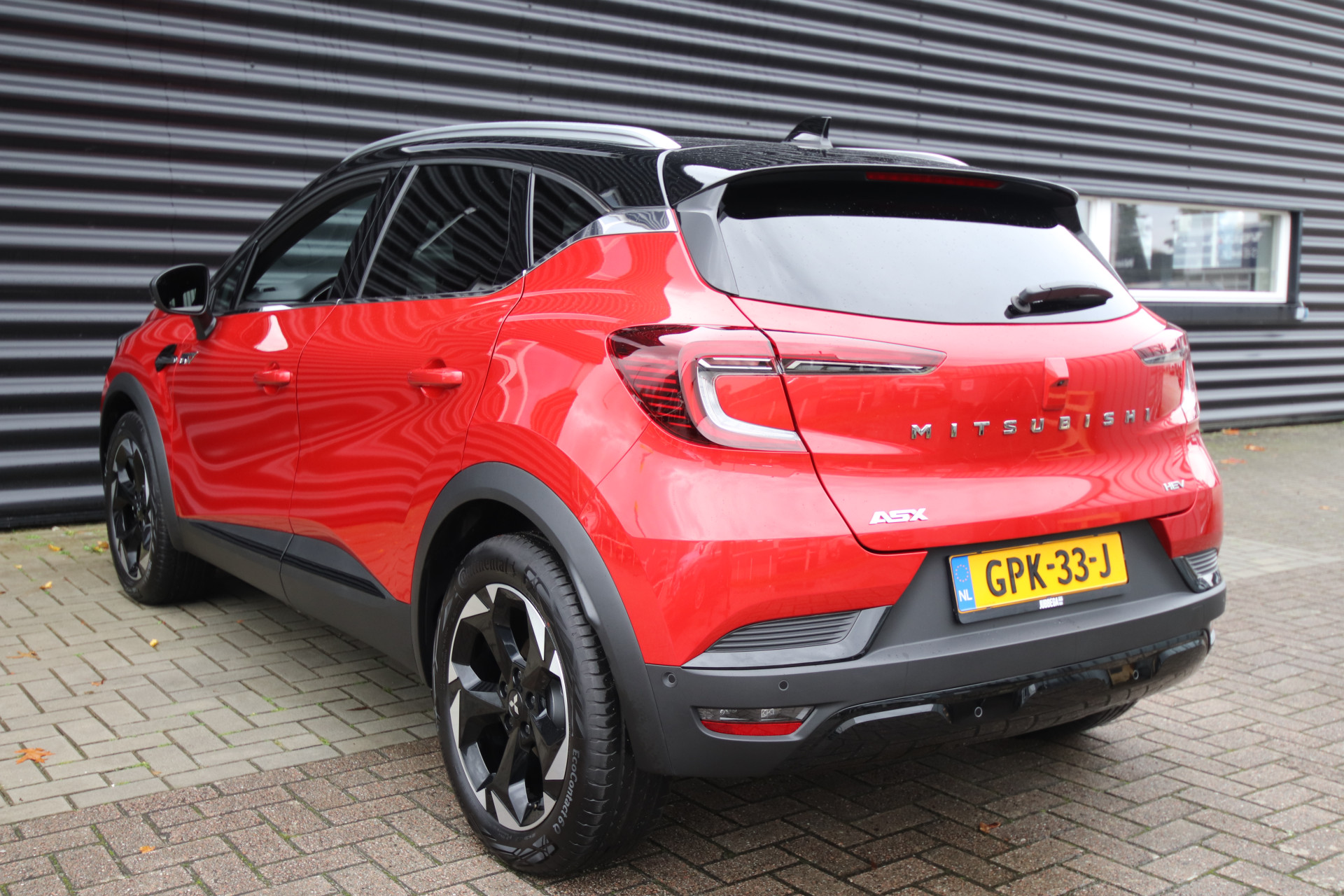 Foto van Mitsubishi Asx