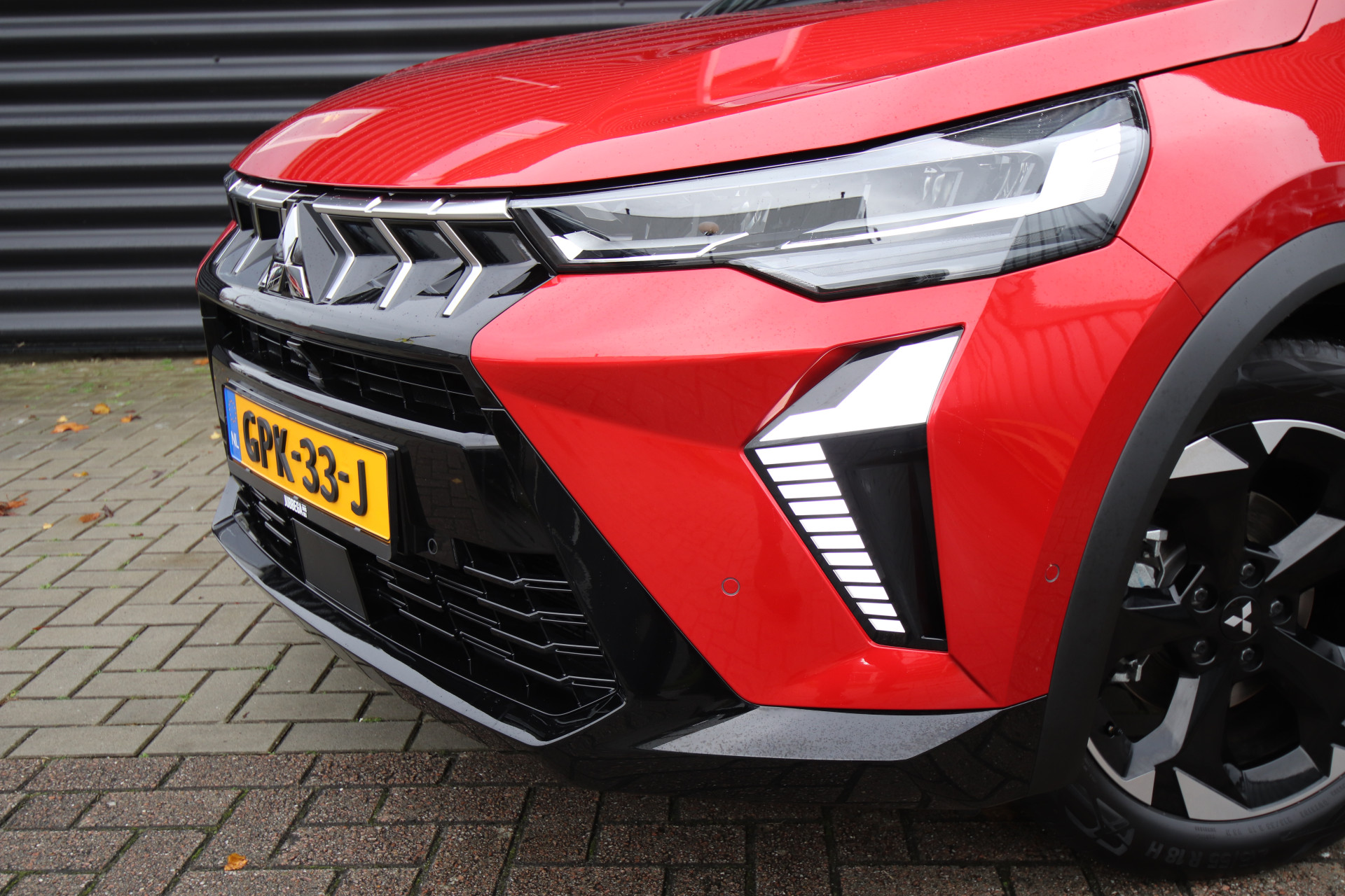 Foto van Mitsubishi Asx