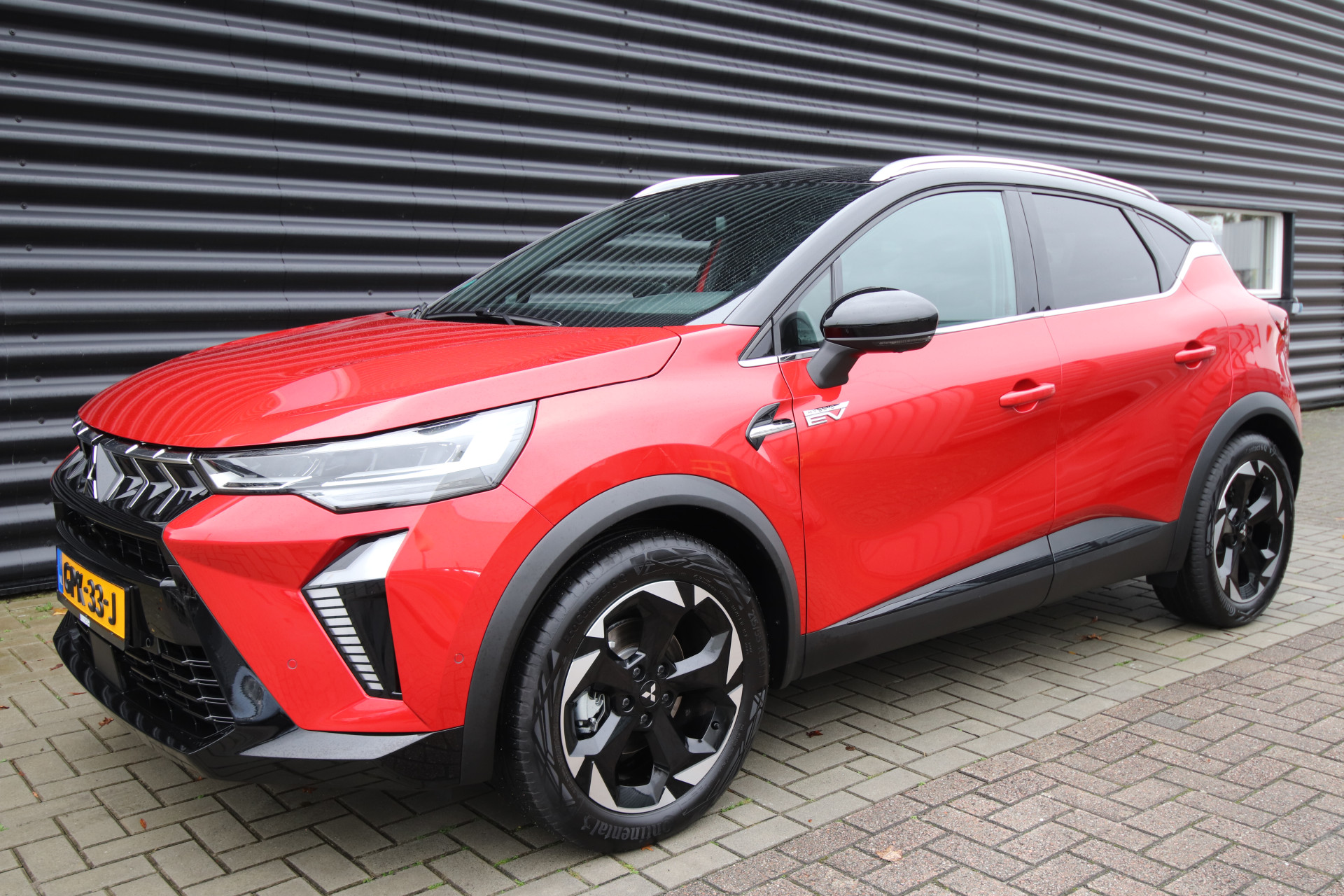 Foto van Mitsubishi Asx