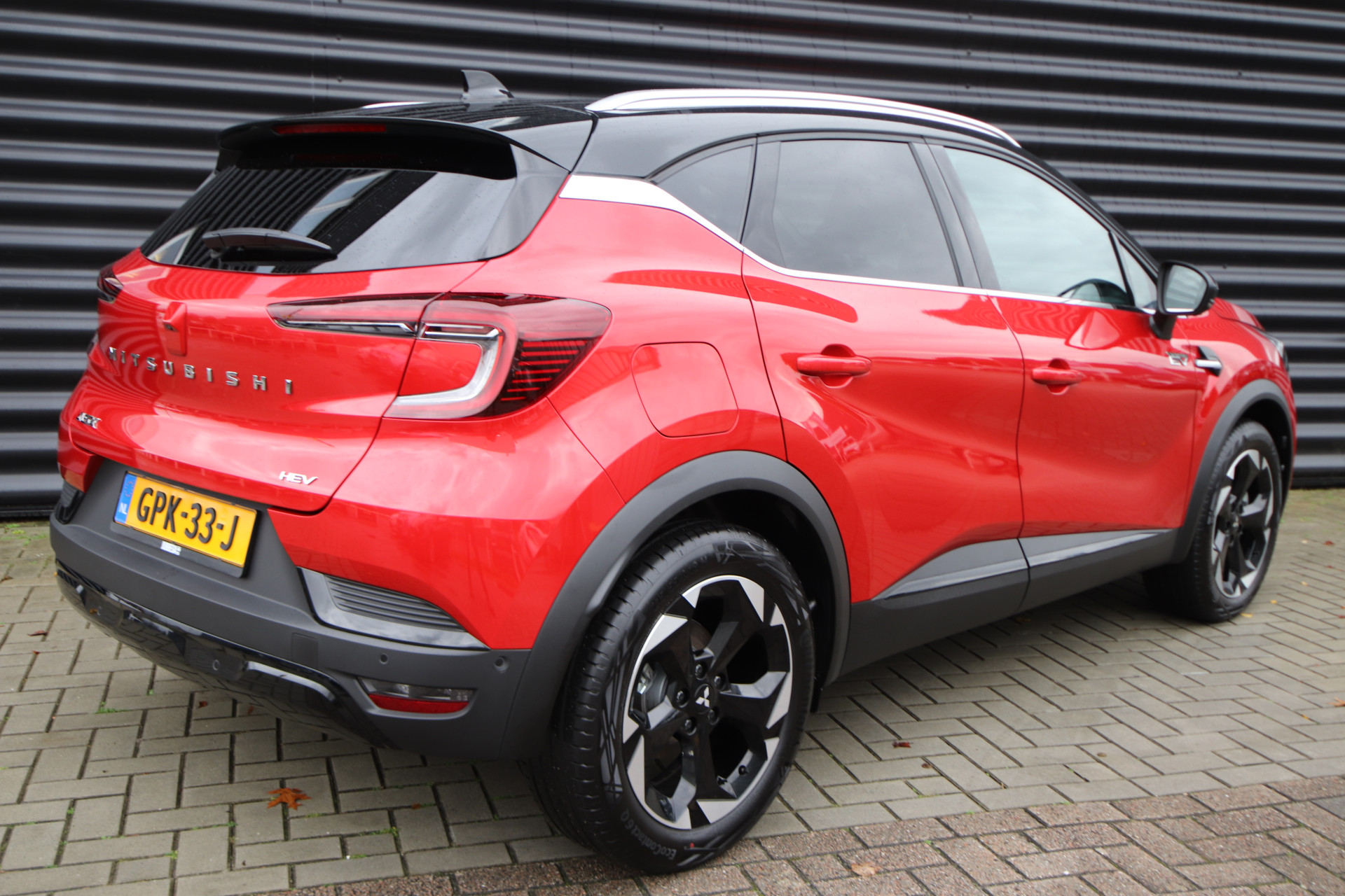 Foto van Mitsubishi Asx