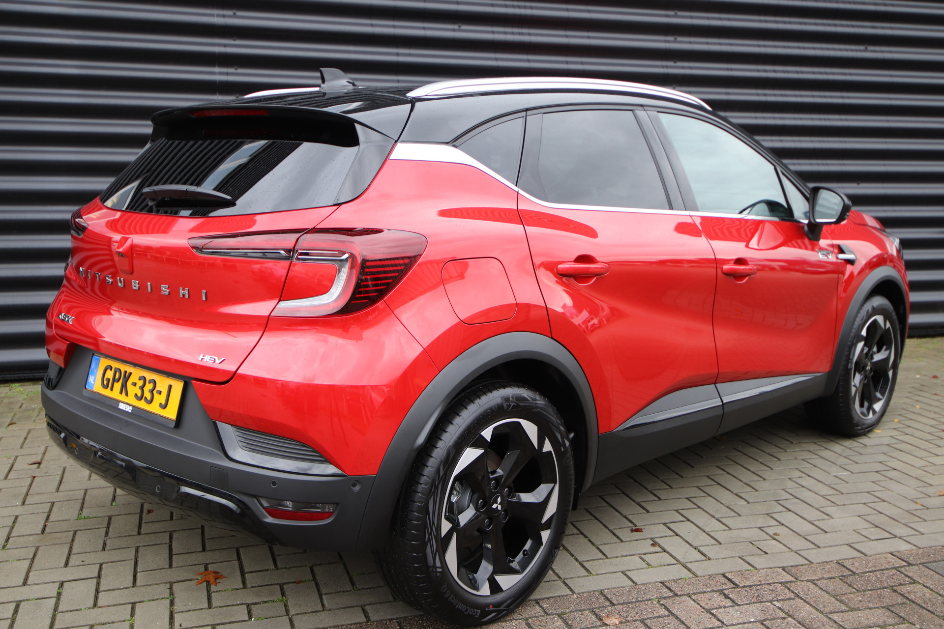 Foto van Mitsubishi Asx
