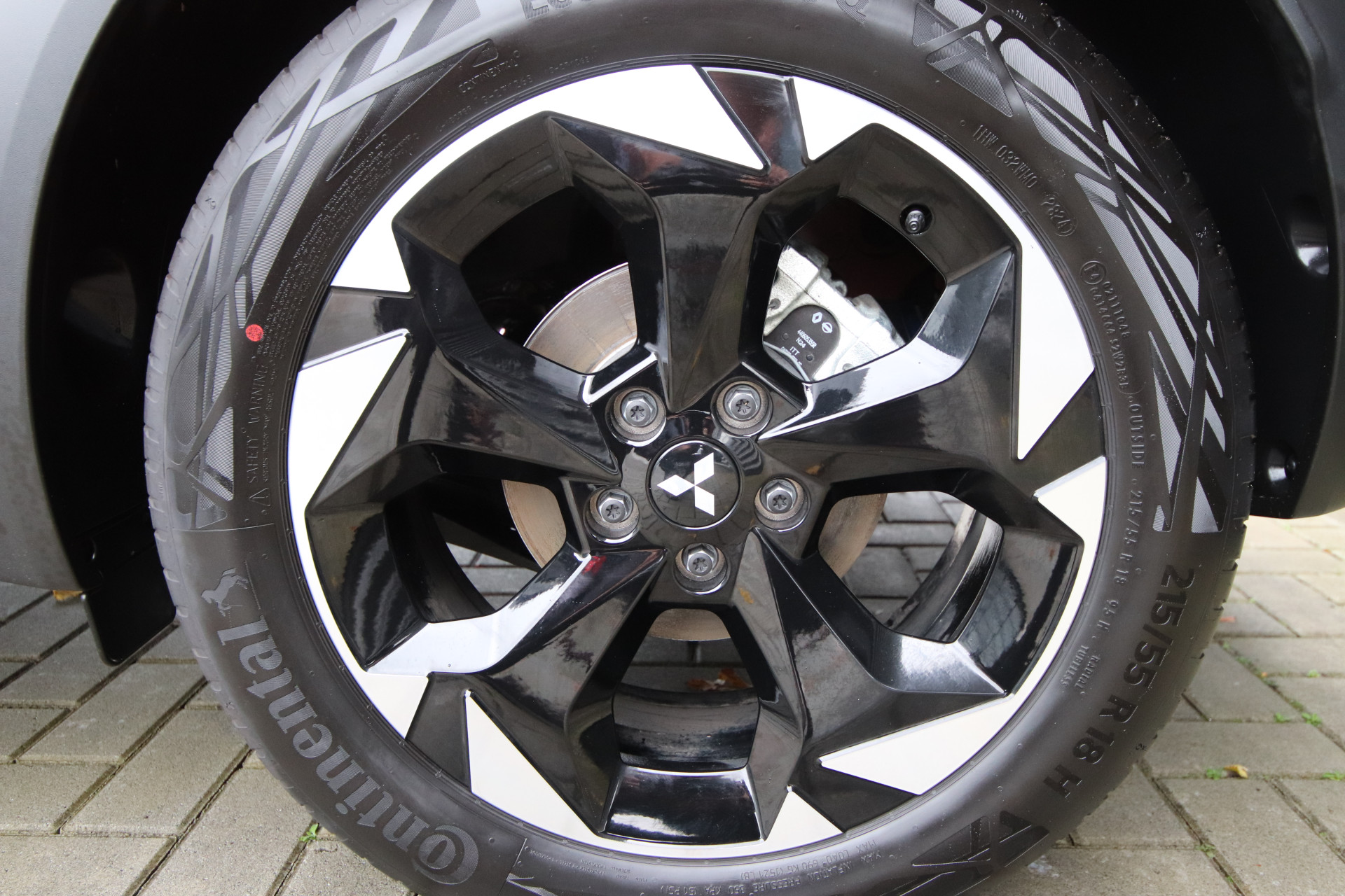 Foto van Mitsubishi Asx