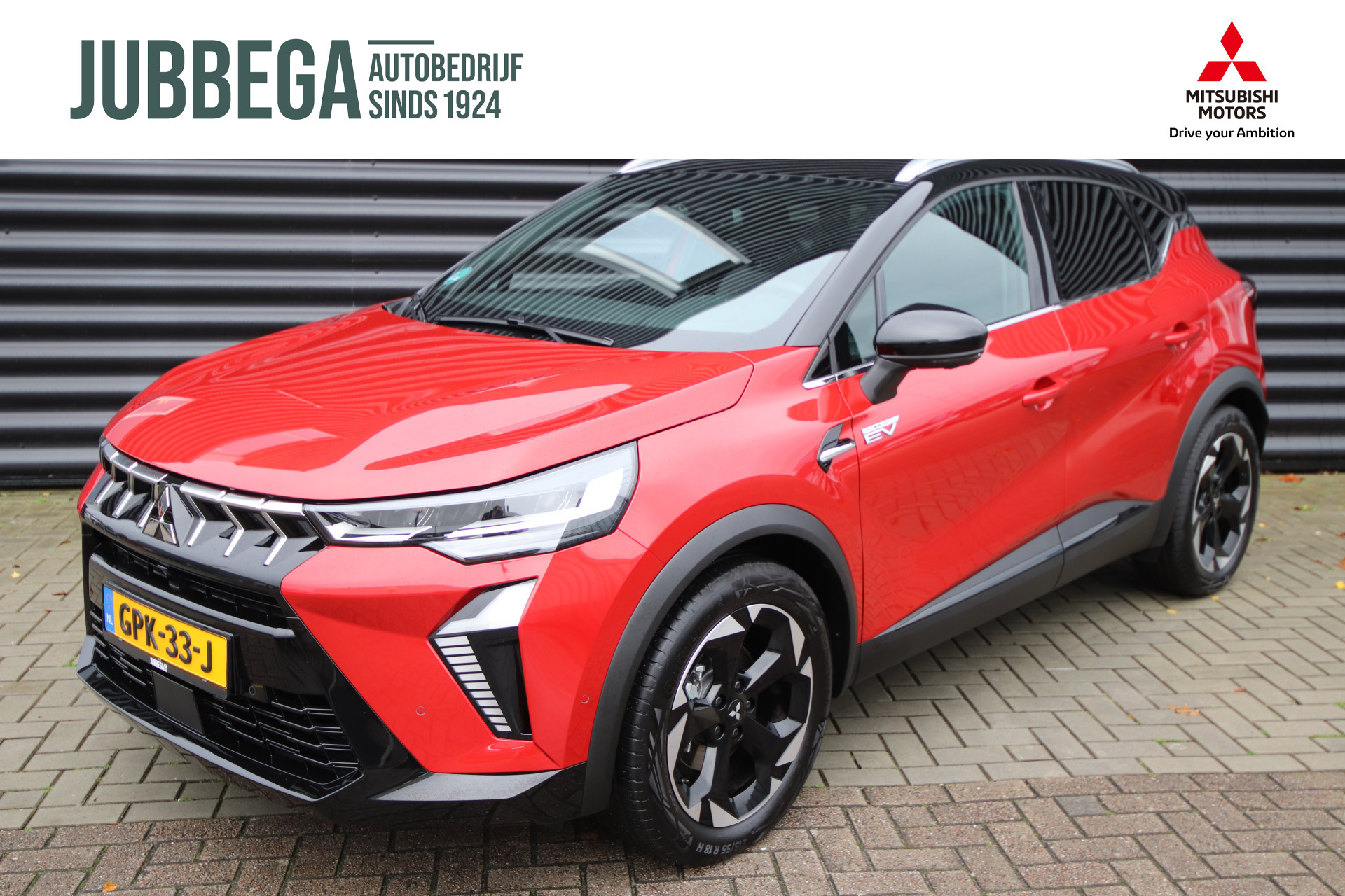 Mitsubishi Asx 1.6 HEV AT First Edition 2024 - voorkant