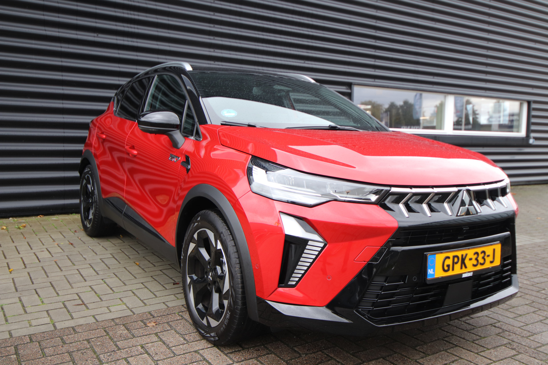 Foto van Mitsubishi Asx