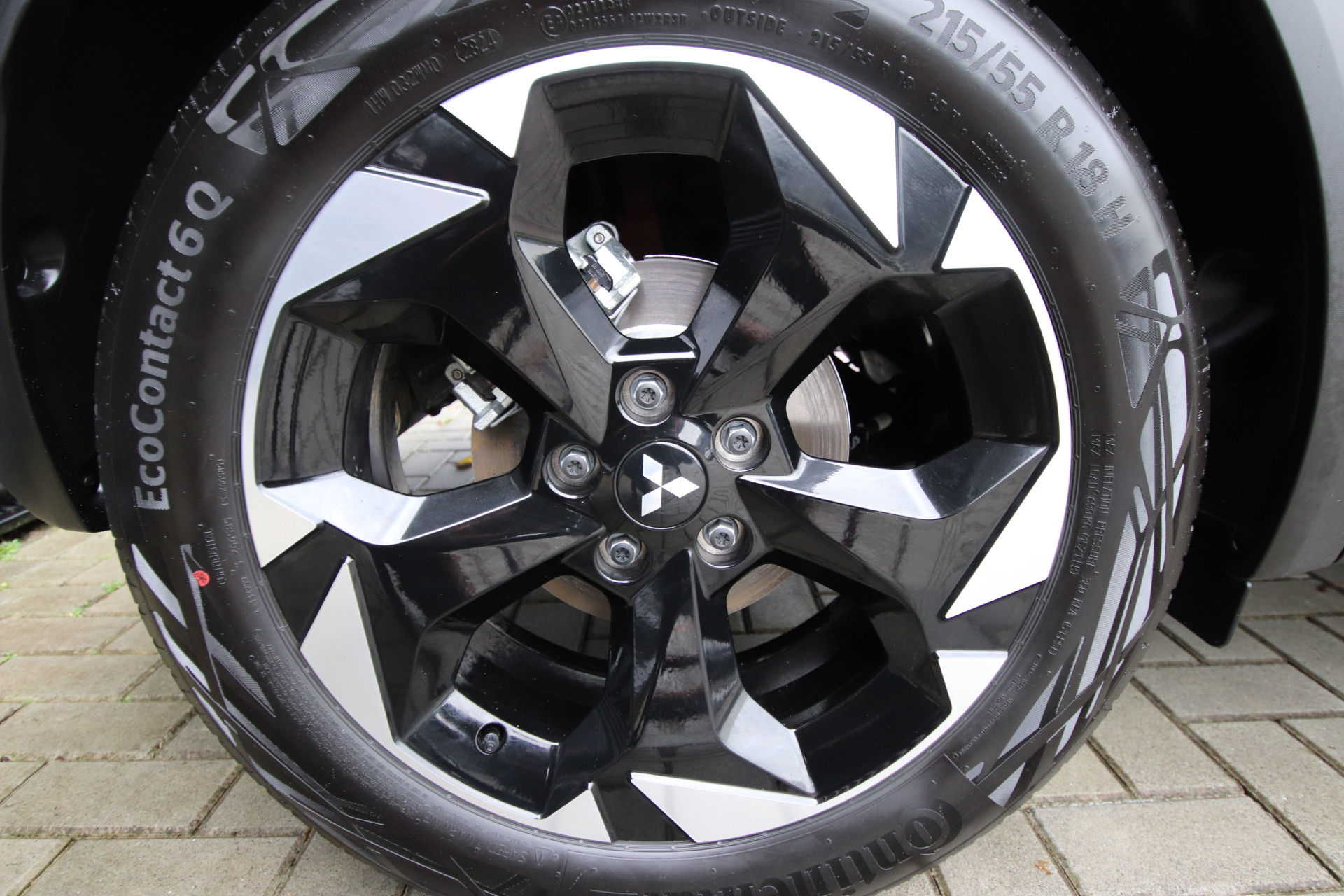 Foto van Mitsubishi Asx