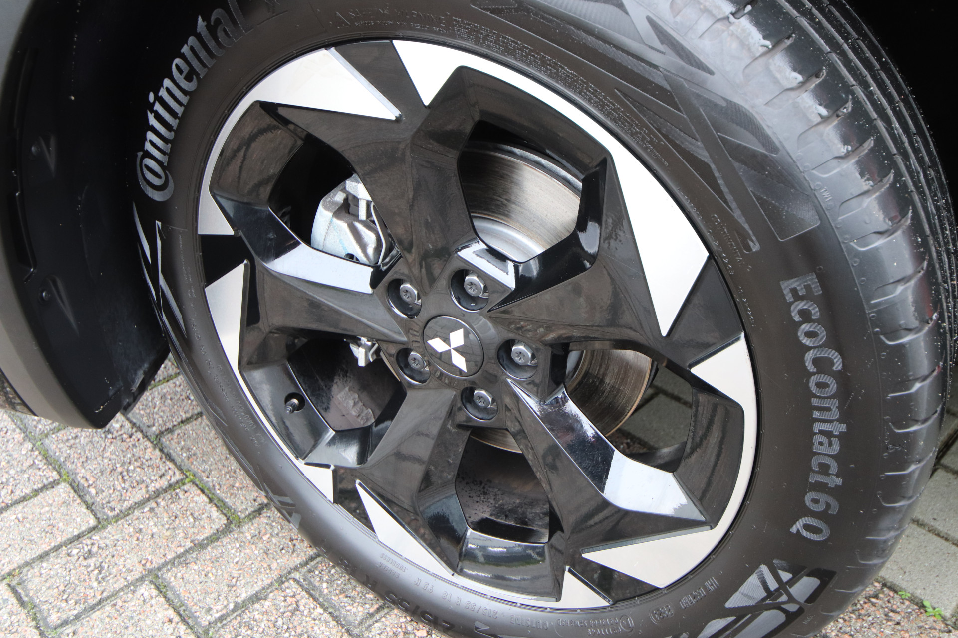 Foto van Mitsubishi Asx