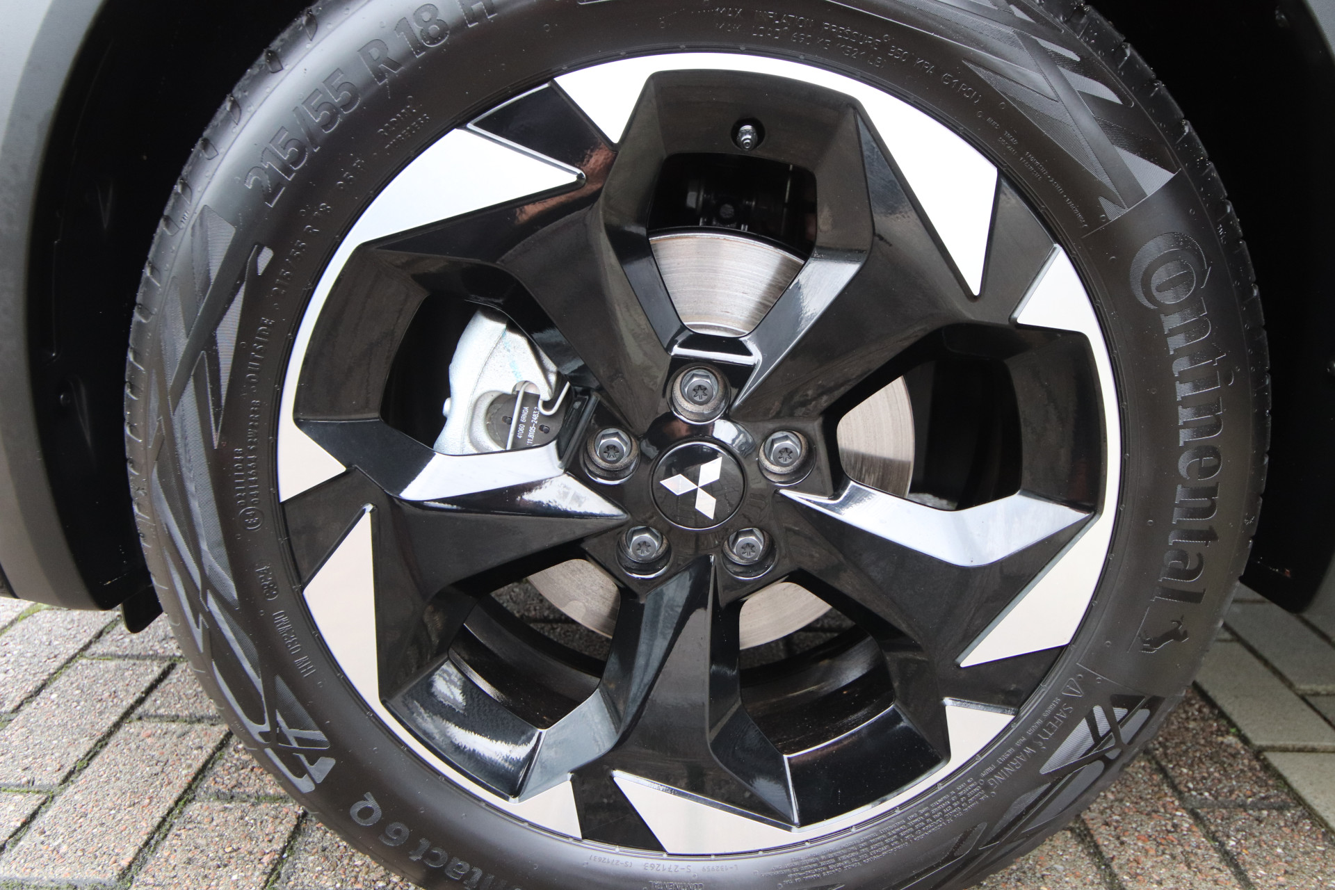 Foto van Mitsubishi Asx