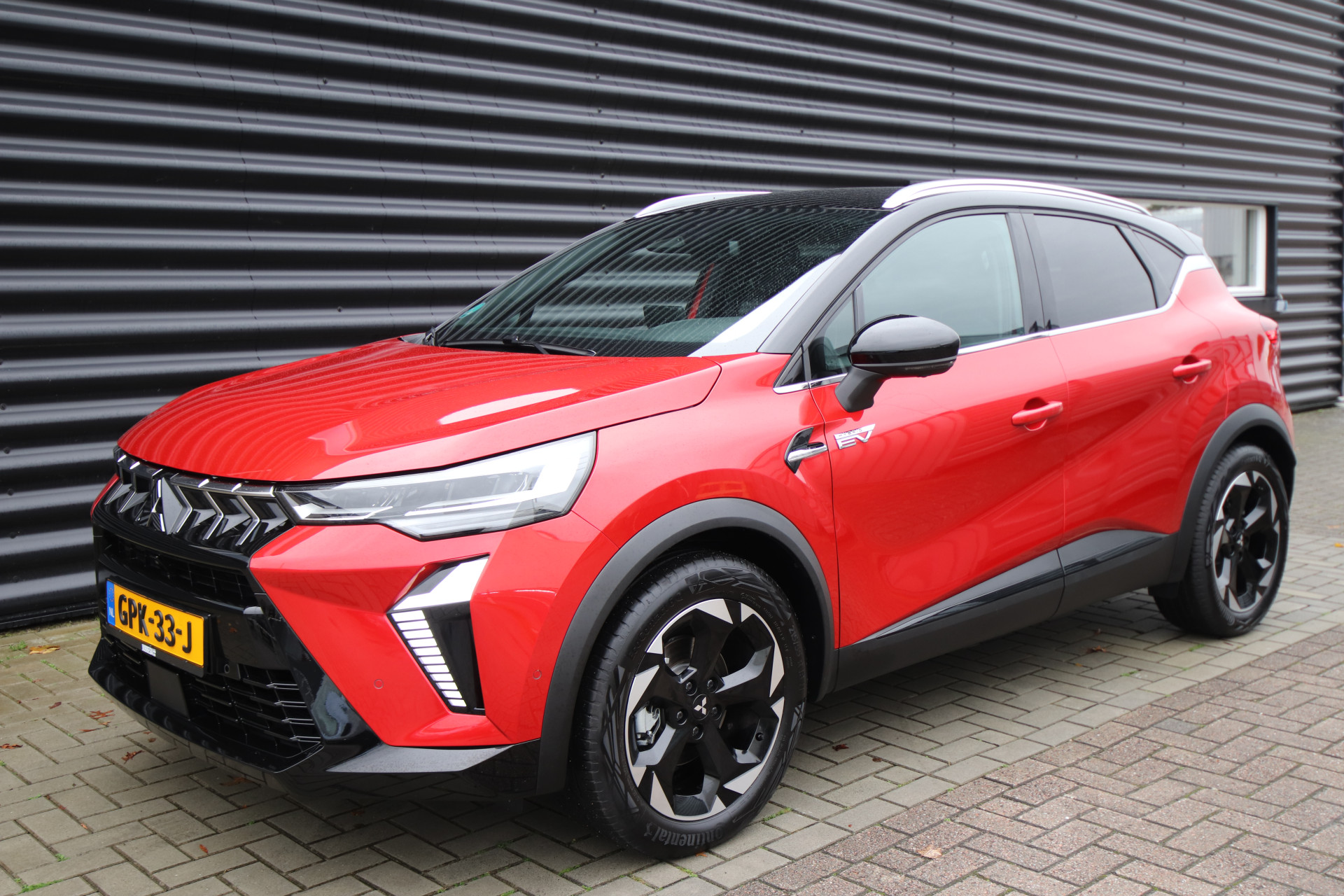 Foto van Mitsubishi Asx