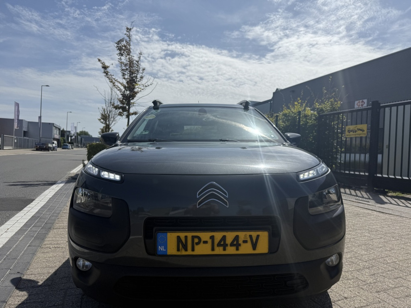 Foto van Citroen C4 Cactus