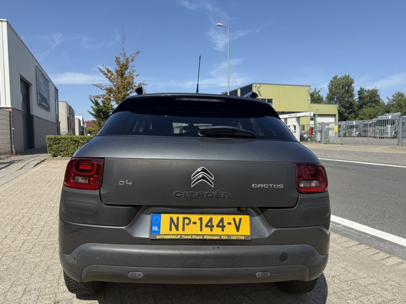 Foto van Citroen C4 Cactus