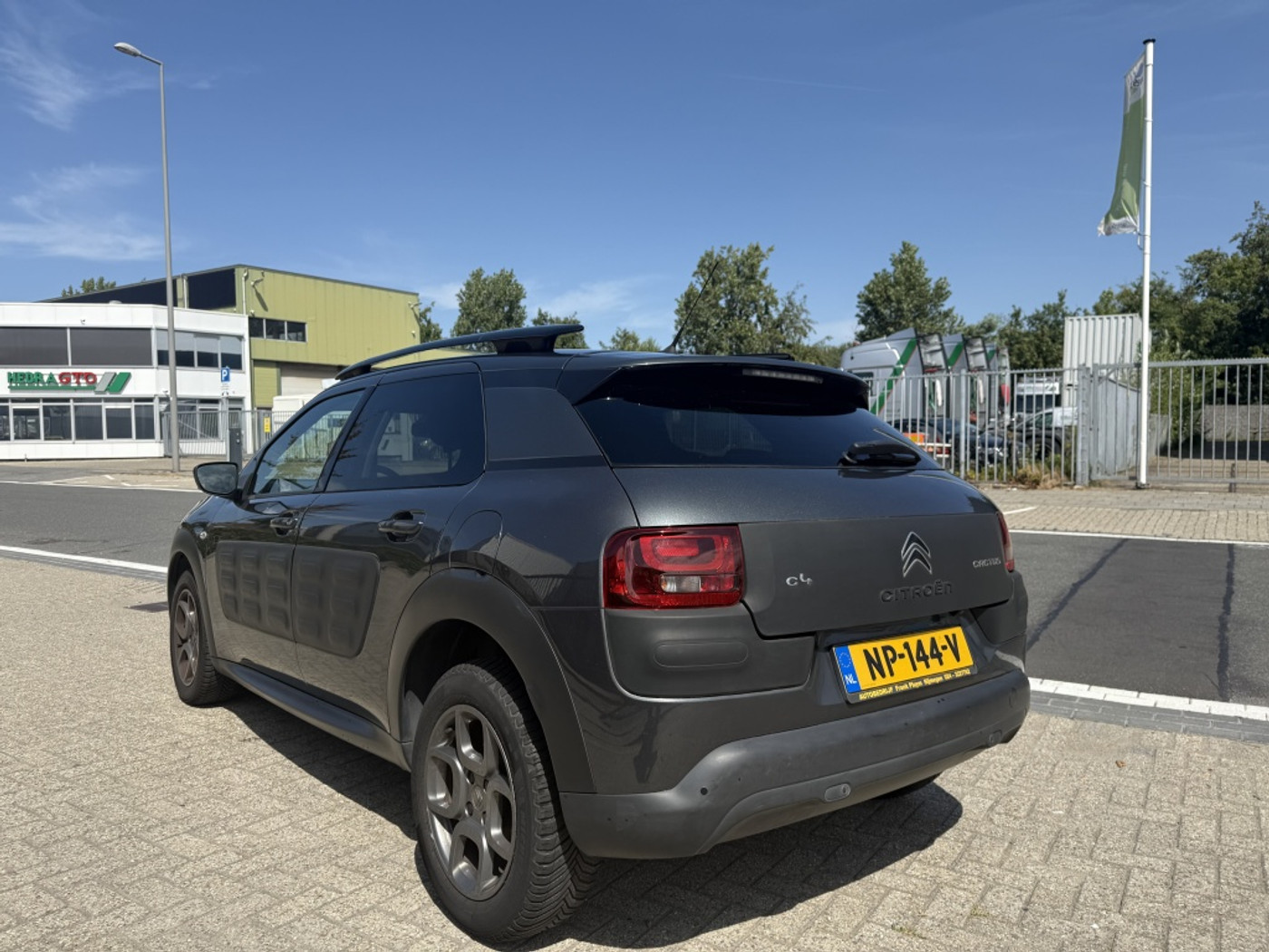 Foto van Citroen C4 Cactus