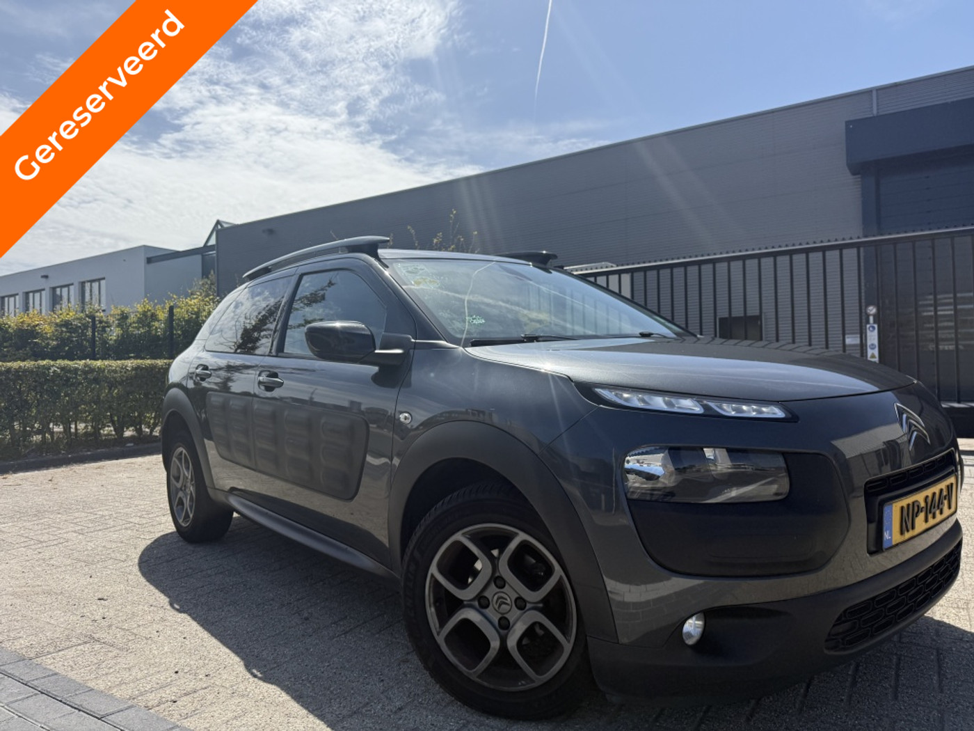 Citroen C4 Cactus 1.6 Camera|Cruise|Clima|Navi|Sensoren 2015 - voorkant
