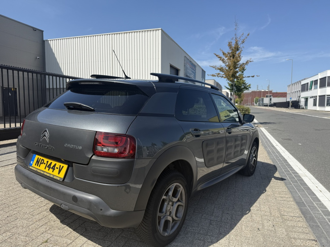 Foto van Citroen C4 Cactus