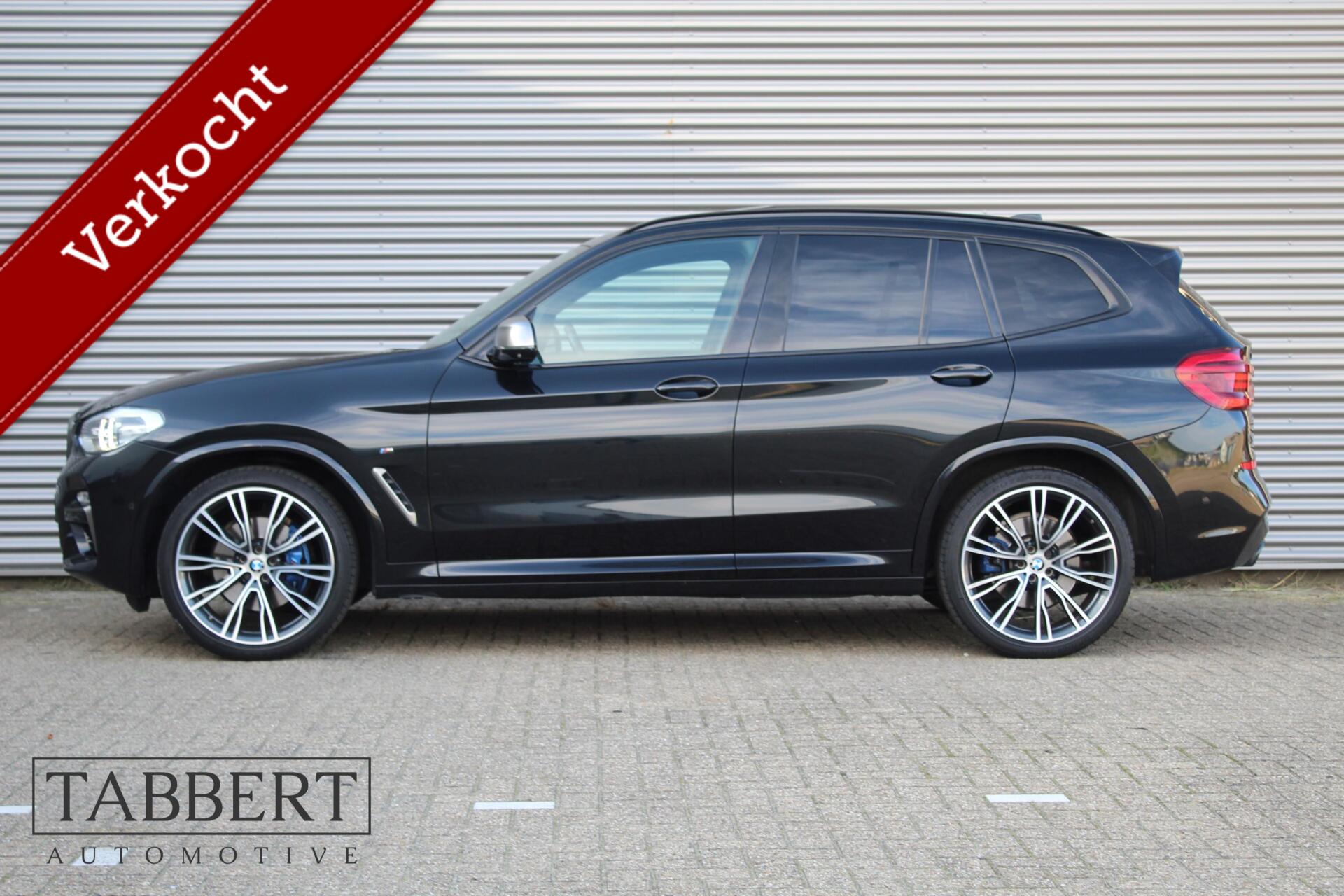 Foto van BMW X3 M40i